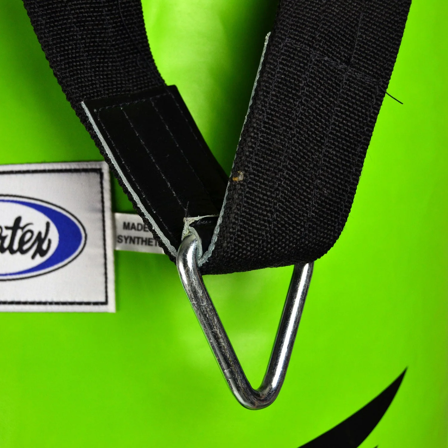 Fairtex HB6 6ft Muaythai Banana Bag - Green (FILLED) - Image 3