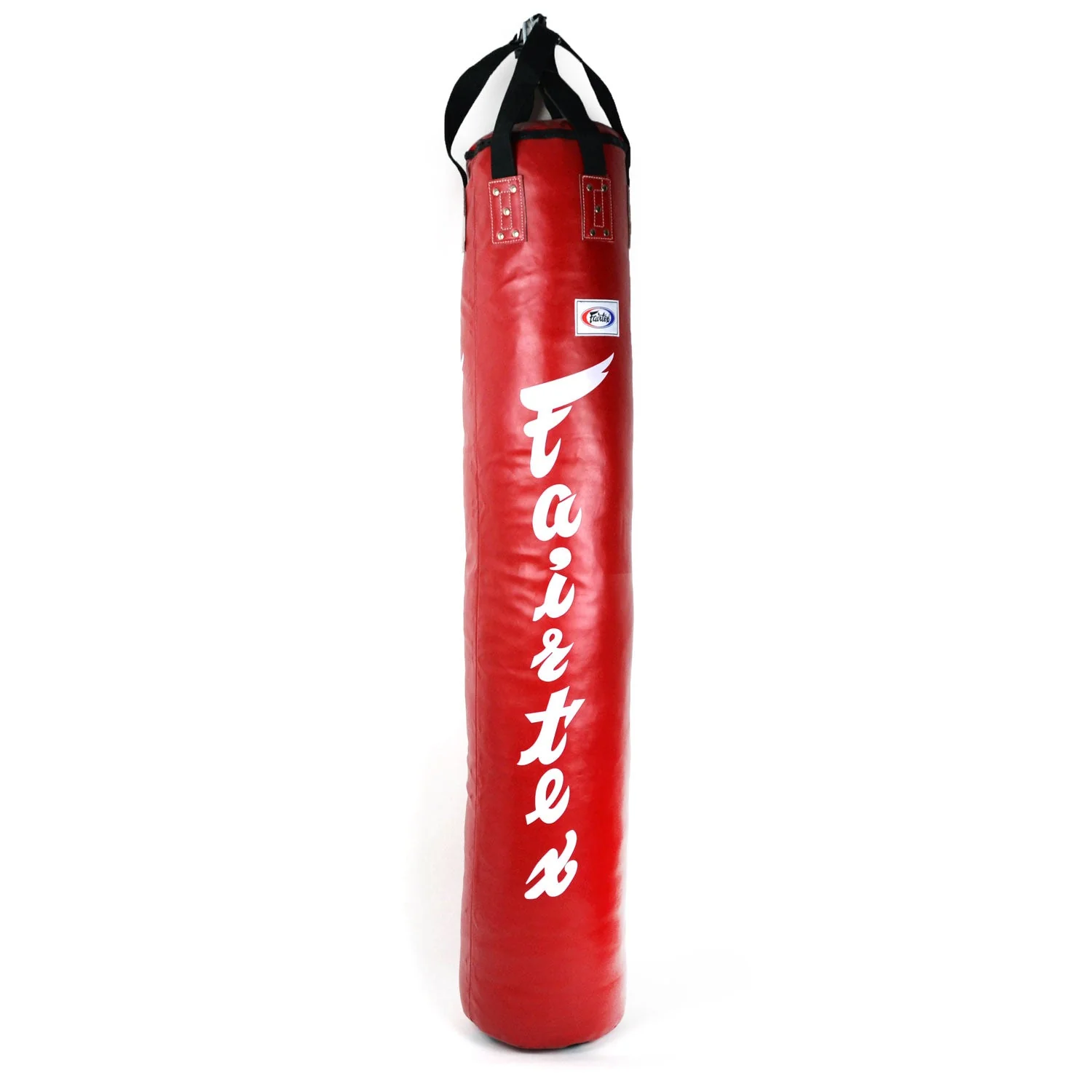 Fairtex HB6 6ft Muaythai Banana Bag - Red (UN-FILLED) - Image 2