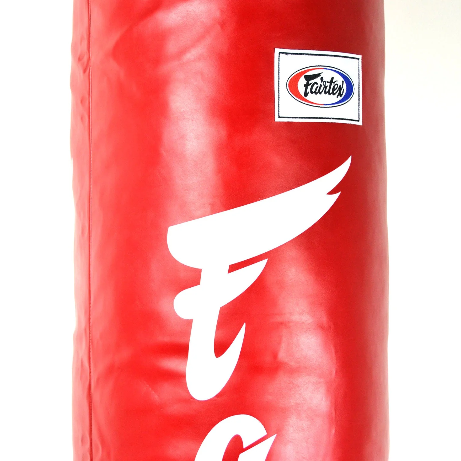 Fairtex HB6 6ft Muaythai Banana Bag - Red (UN-FILLED) - Image 3