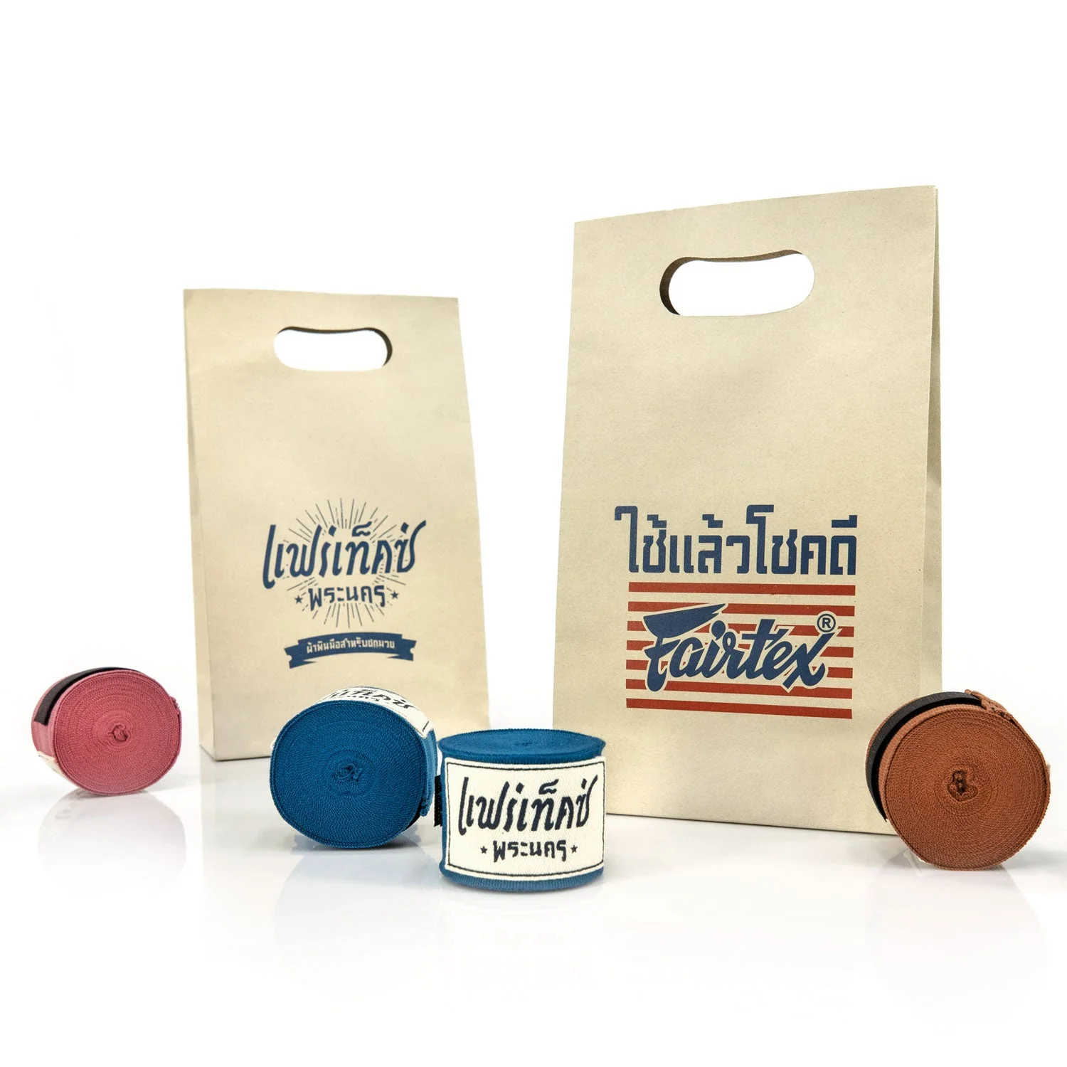 Fairtex HW2PN Phra Nakhon Retro Wraps - Set of 3 Pairs - Image 5