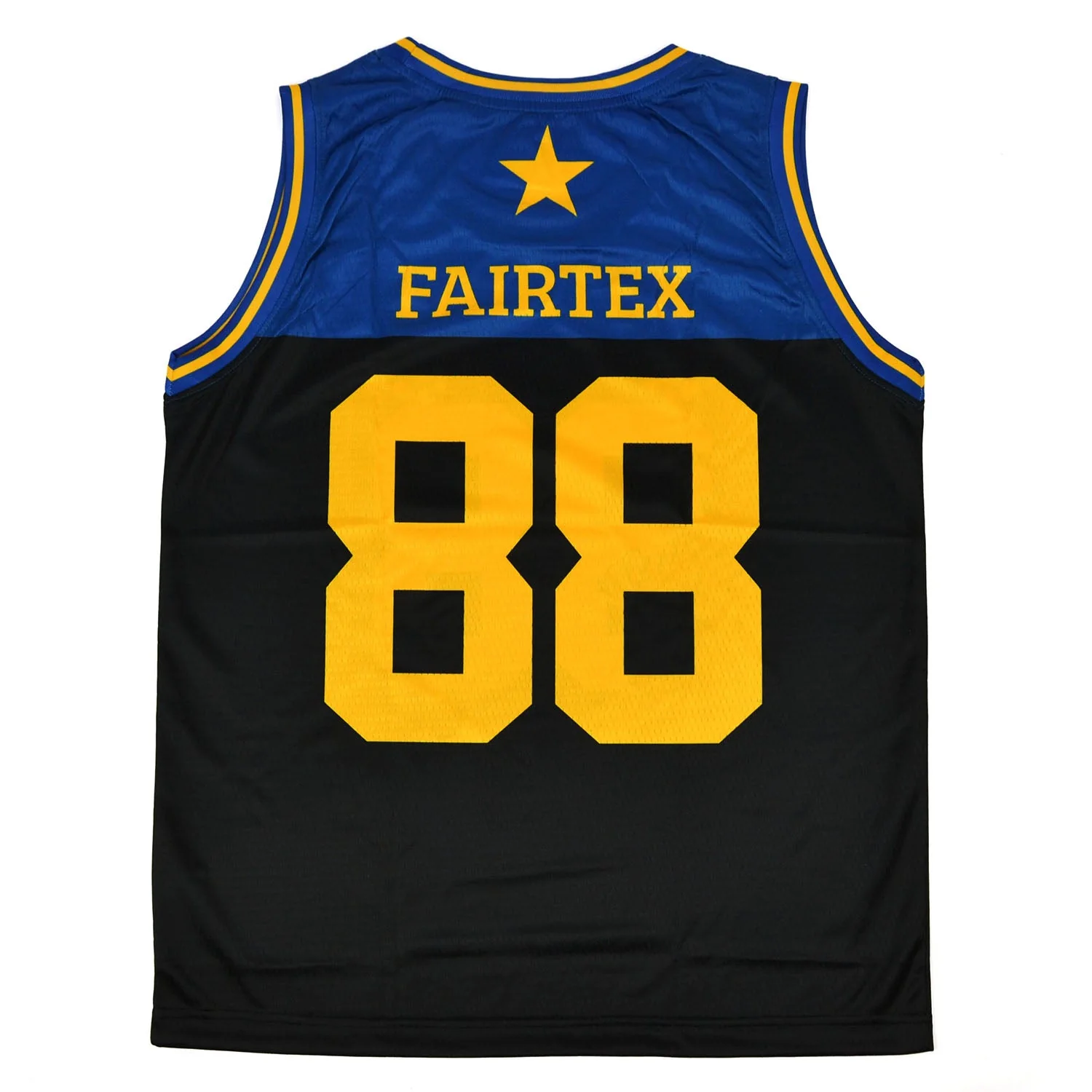 Fairtex JS47 Basketball Jersey - Black - Image 2