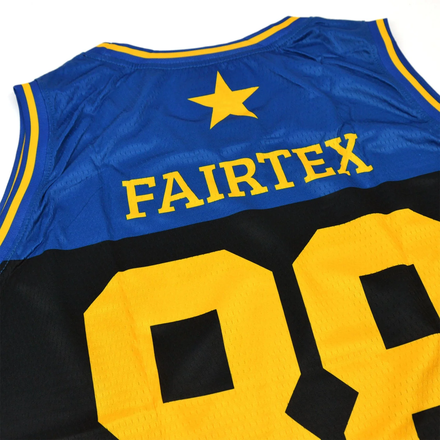Fairtex JS47 Basketball Jersey - Black - Image 4