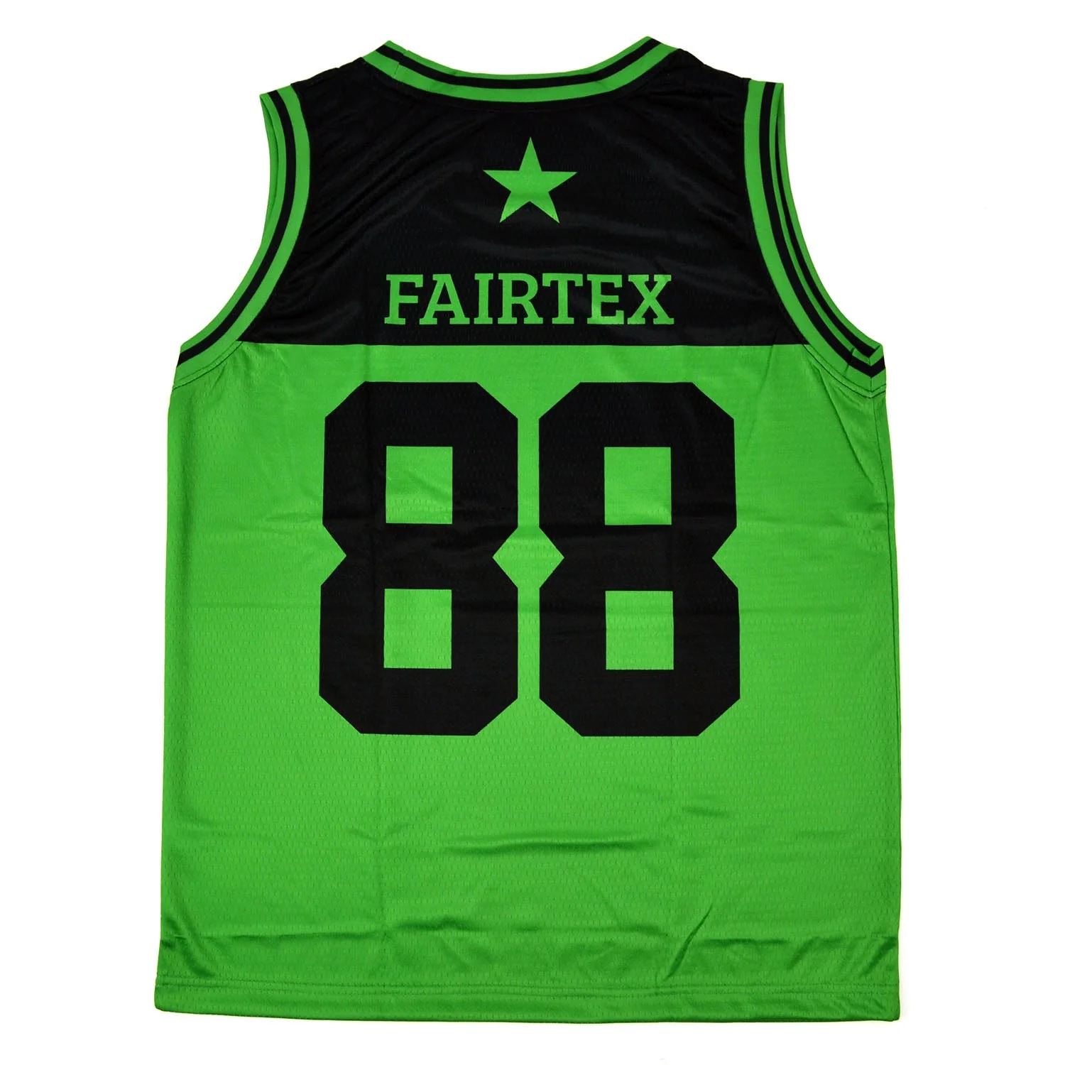Fairtex JS47 Basketball Jersey - Green - Image 2