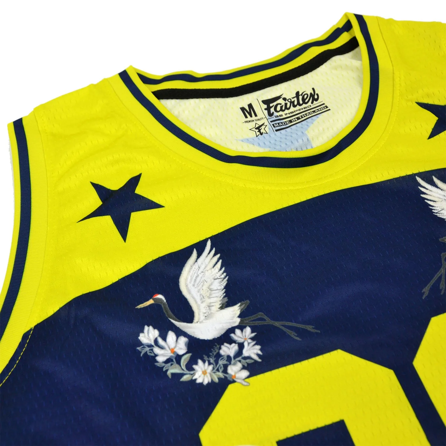 Fairtex JS47 Basketball Jersey - Navy - Image 3