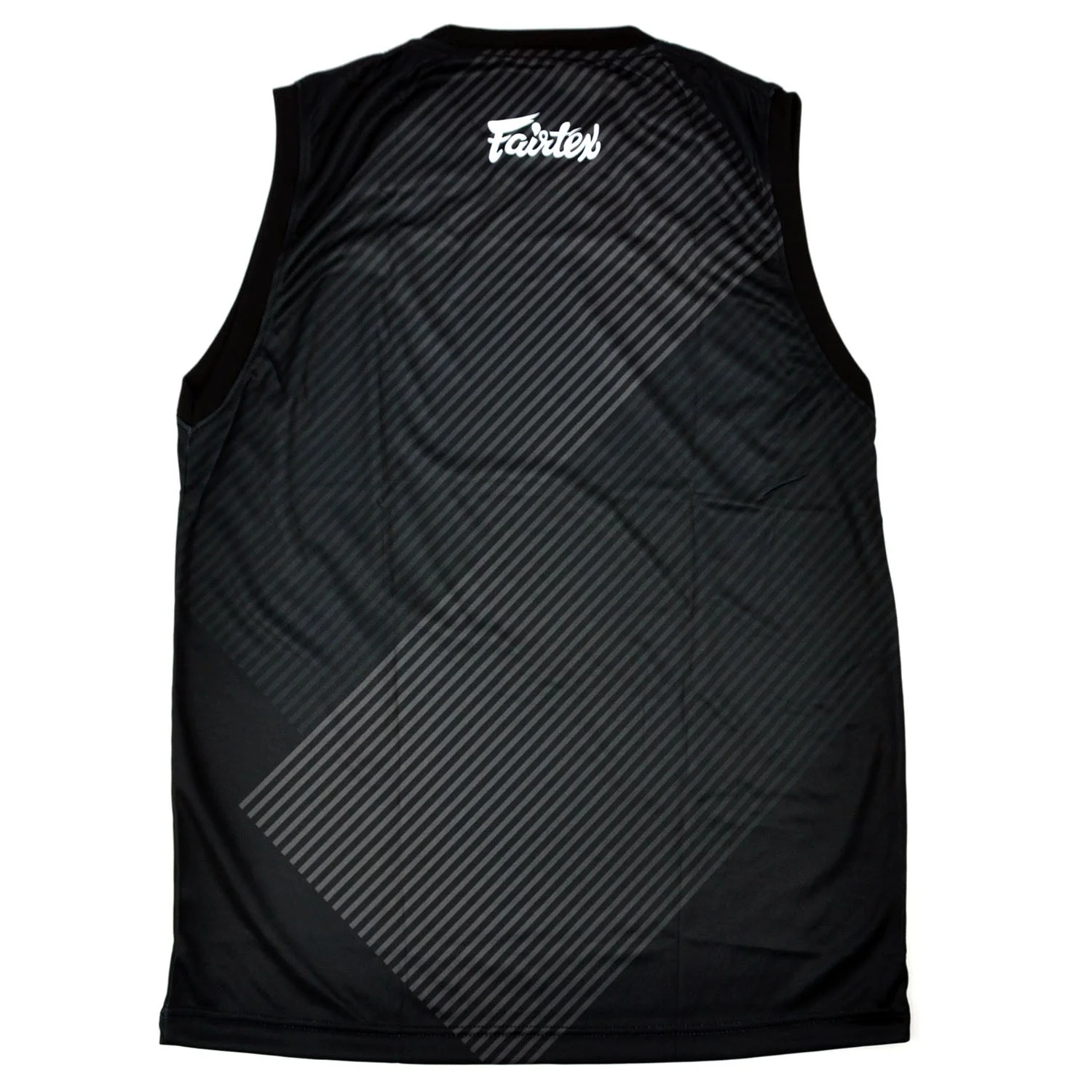 Fairtex MTT40 Tank Top - Pattaya Nightlife - Black - Image 2