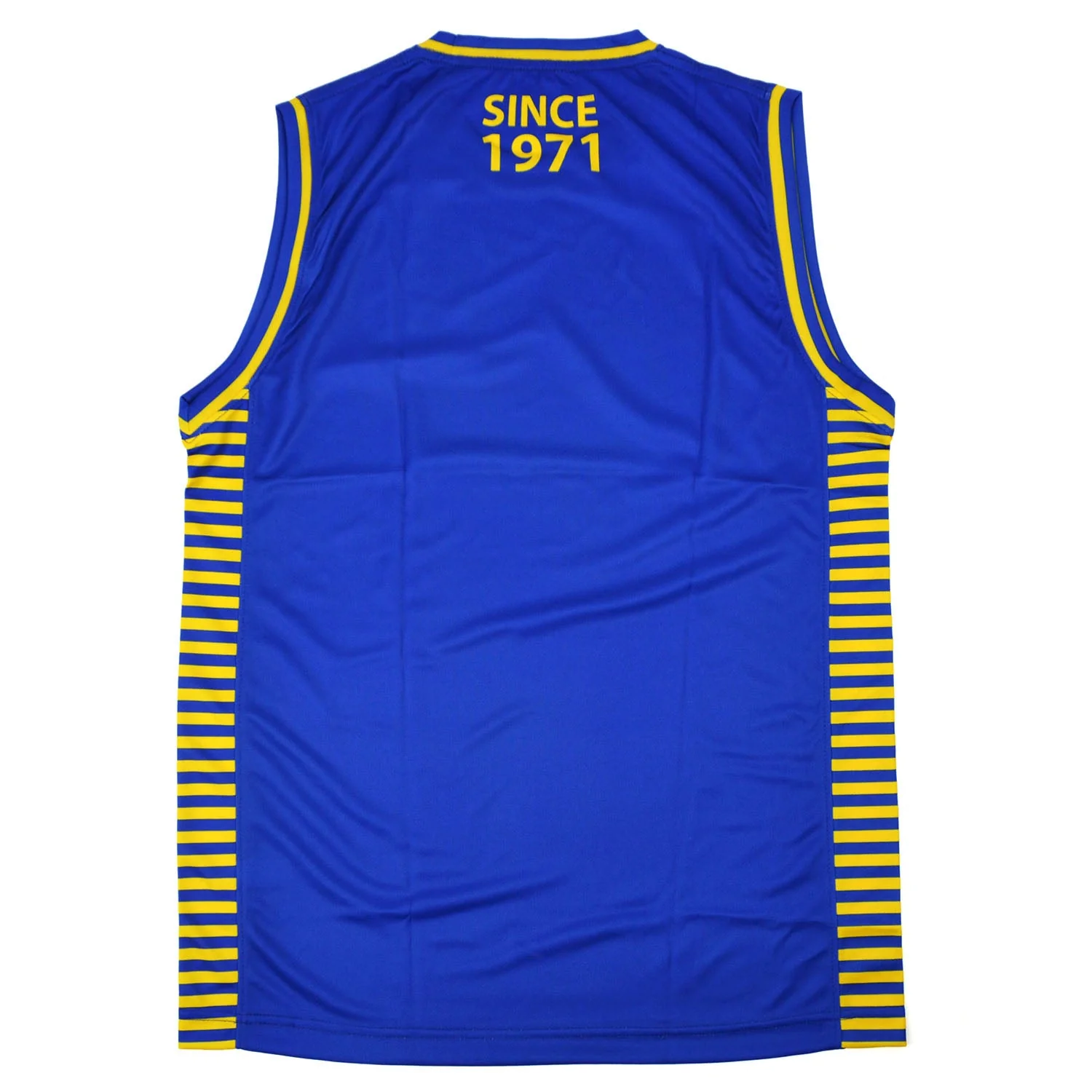 Fairtex MTT42 Tank Top - Blue-Yellow - Image 2
