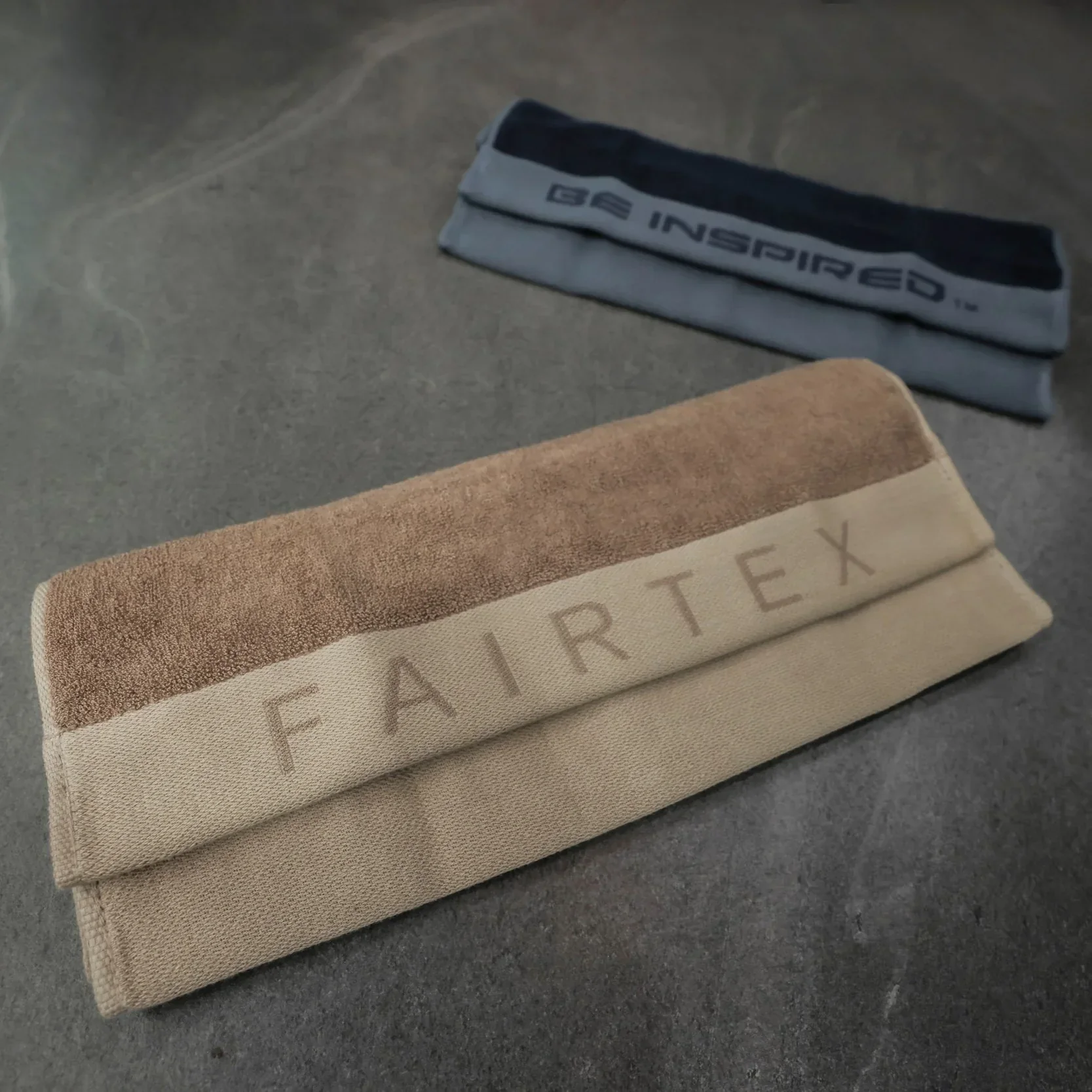 Fairtex Premium Bamboo Hand Towel Navy Blue - Image 4