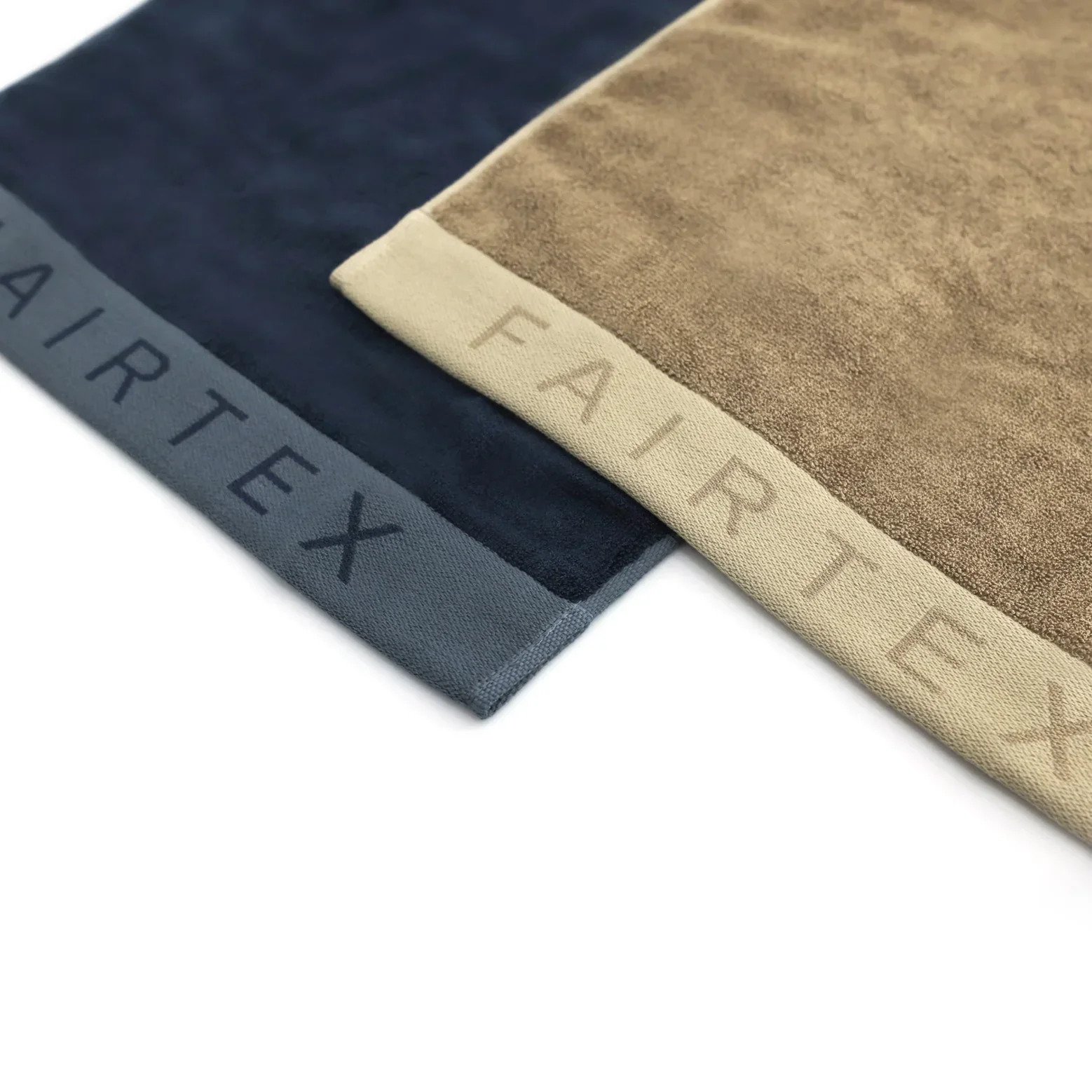 Fairtex Premium Bamboo Hand Towel Ovaltine Brown - Image 3