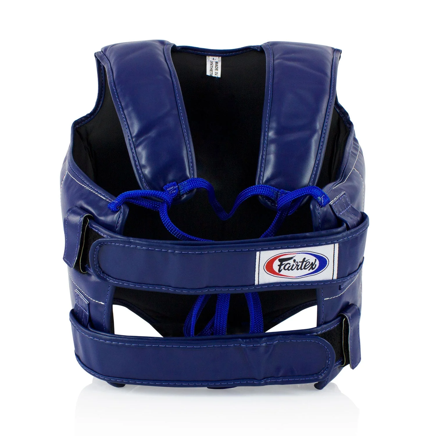 Fairtex PV1 Competition Protective Vest - Blue - Image 4