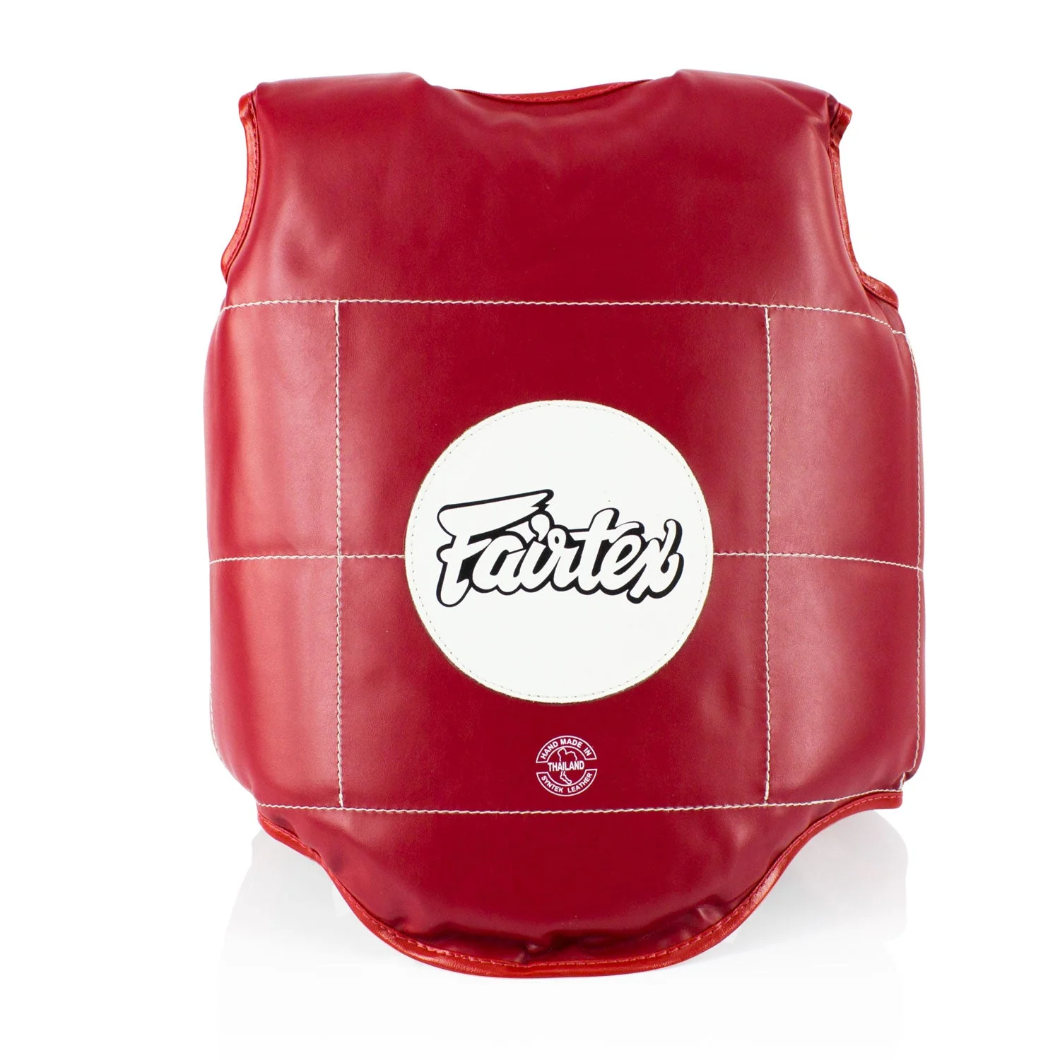Fairtex PV1 Competition Protective Vest - Red - Image 2