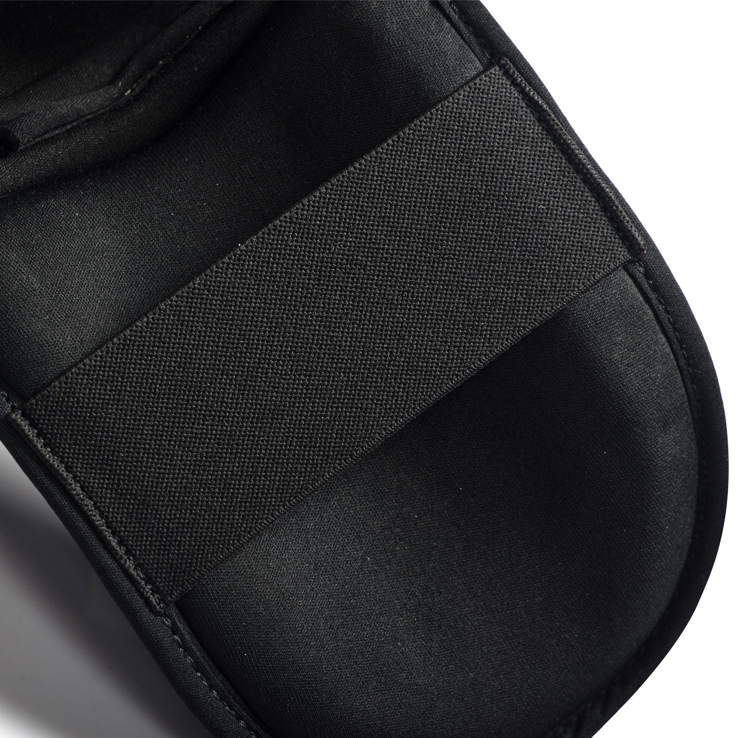 Fairtex SP10 Calf Kick Protection - Black - Image 6