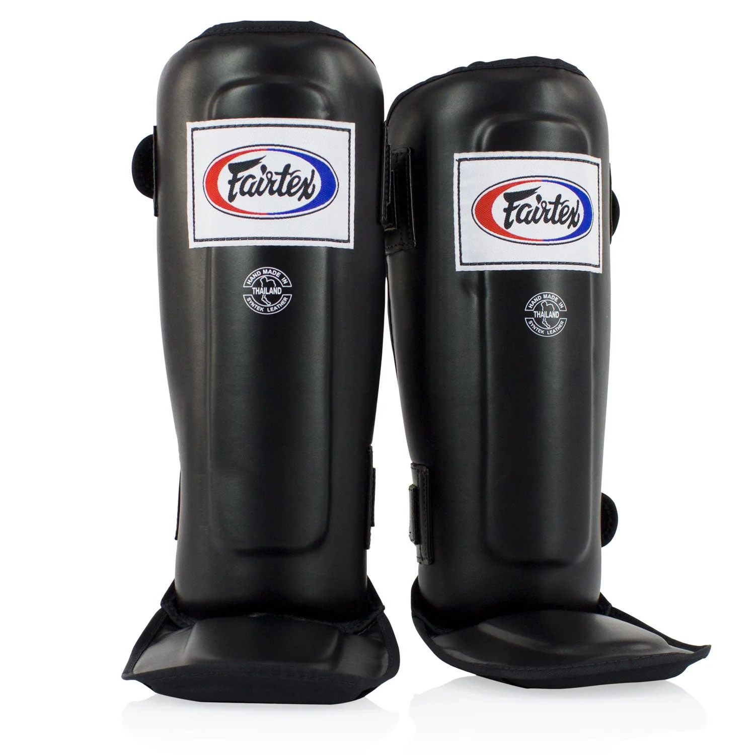 Fairtex SP3 Double Padded Shin Pads - Black - Image 2