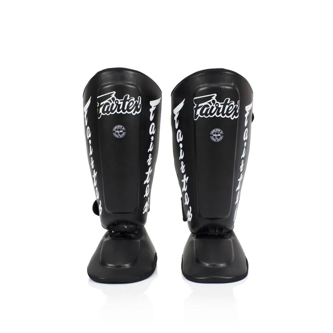 Fairtex SP7 Twister Detachable Shin Guards - Black - Image 2