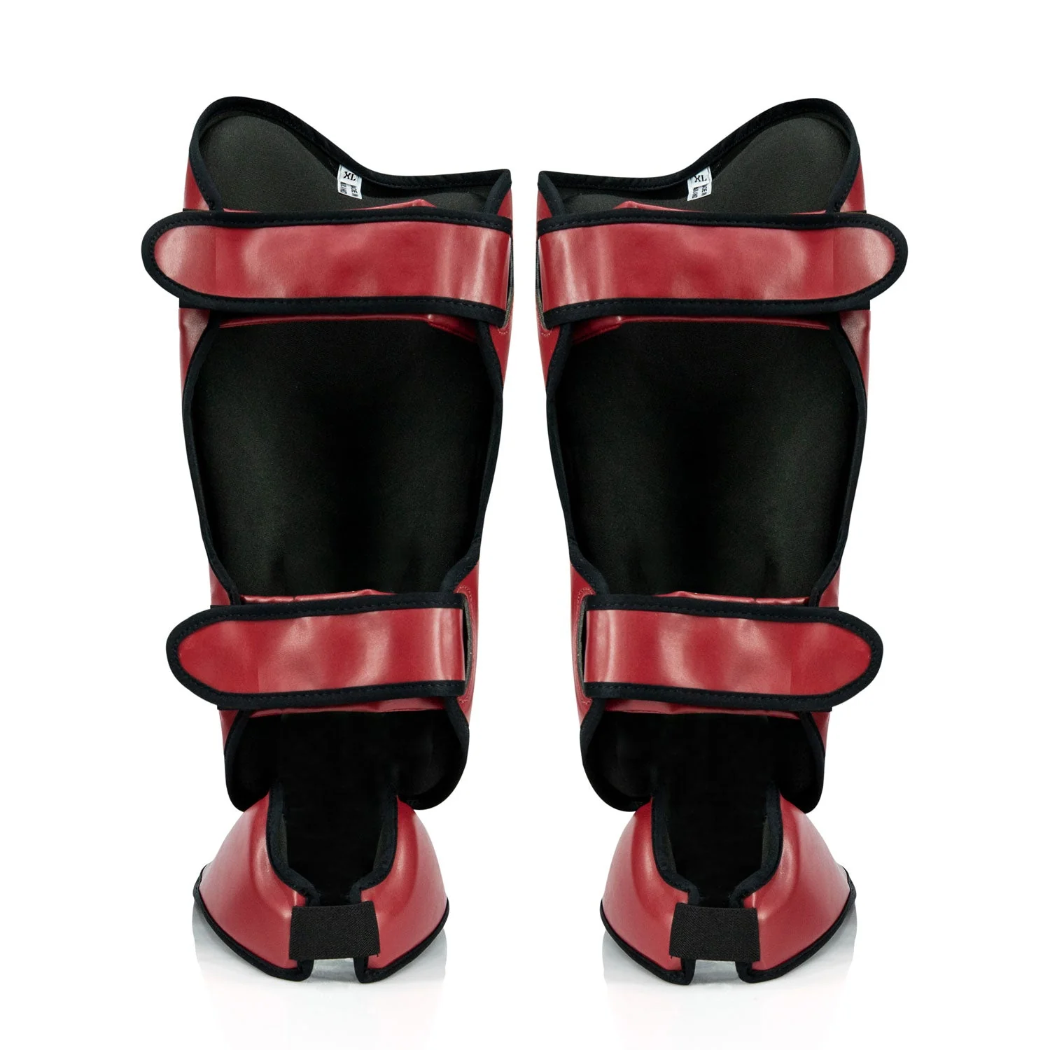 Fairtex SP9 Ultra Ergo Shin Pads - Red - Image 4