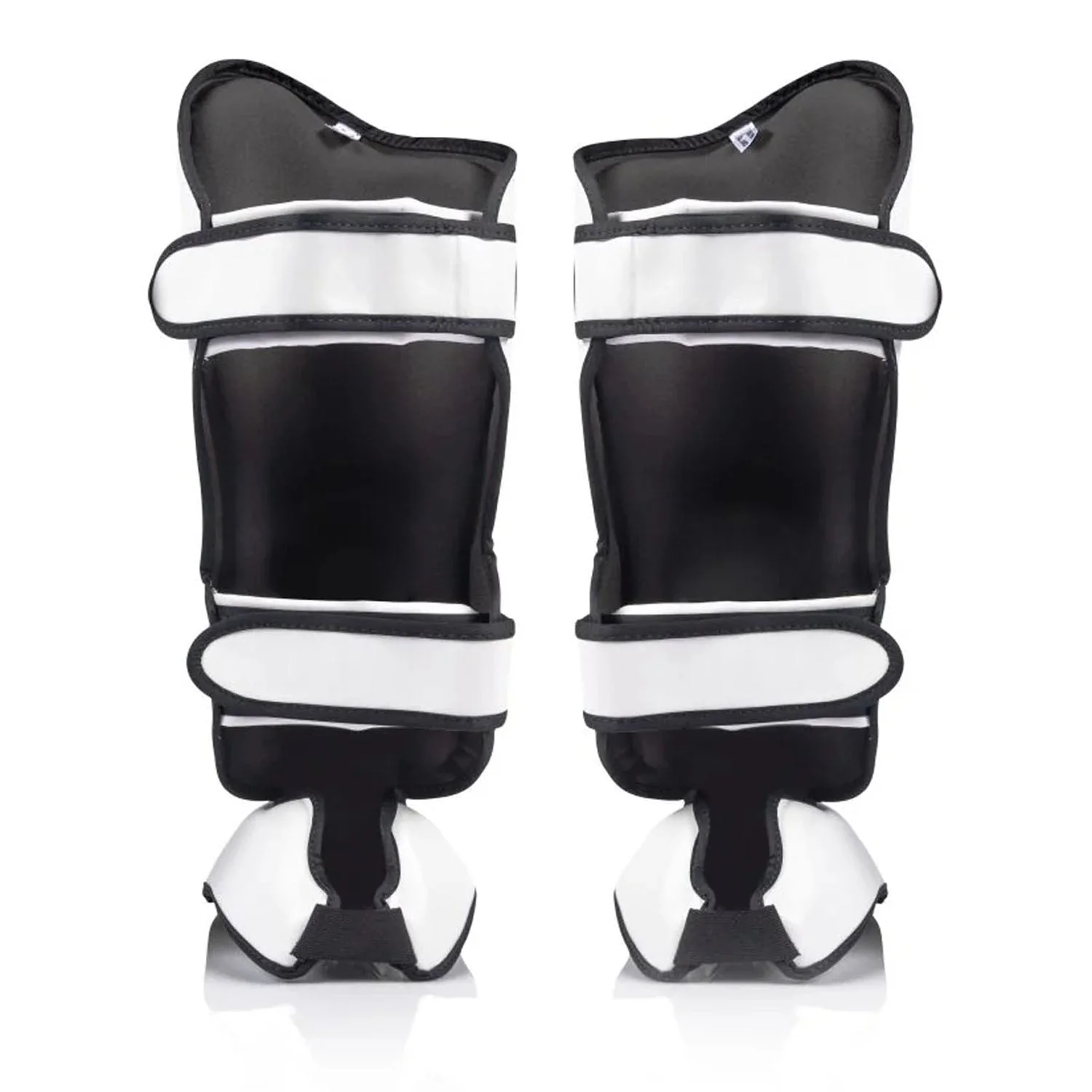 Fairtex SP9 Ultra Ergo Shin Pads - White - Image 2