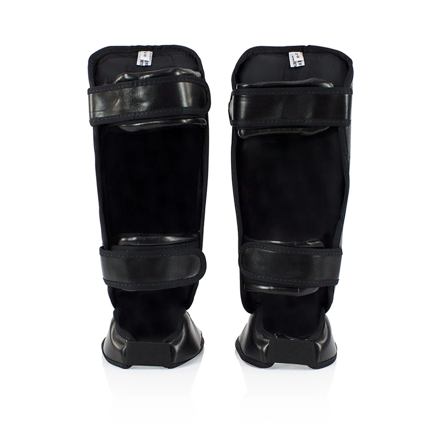 Fairtex SPK9 Kids Shin Pads - Black - Image 4