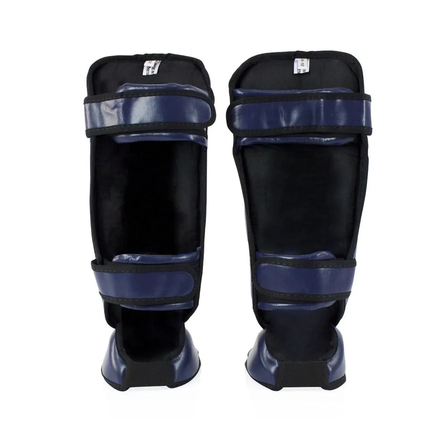Fairtex SPK9 Kids Shin Pads - Blue - Image 4