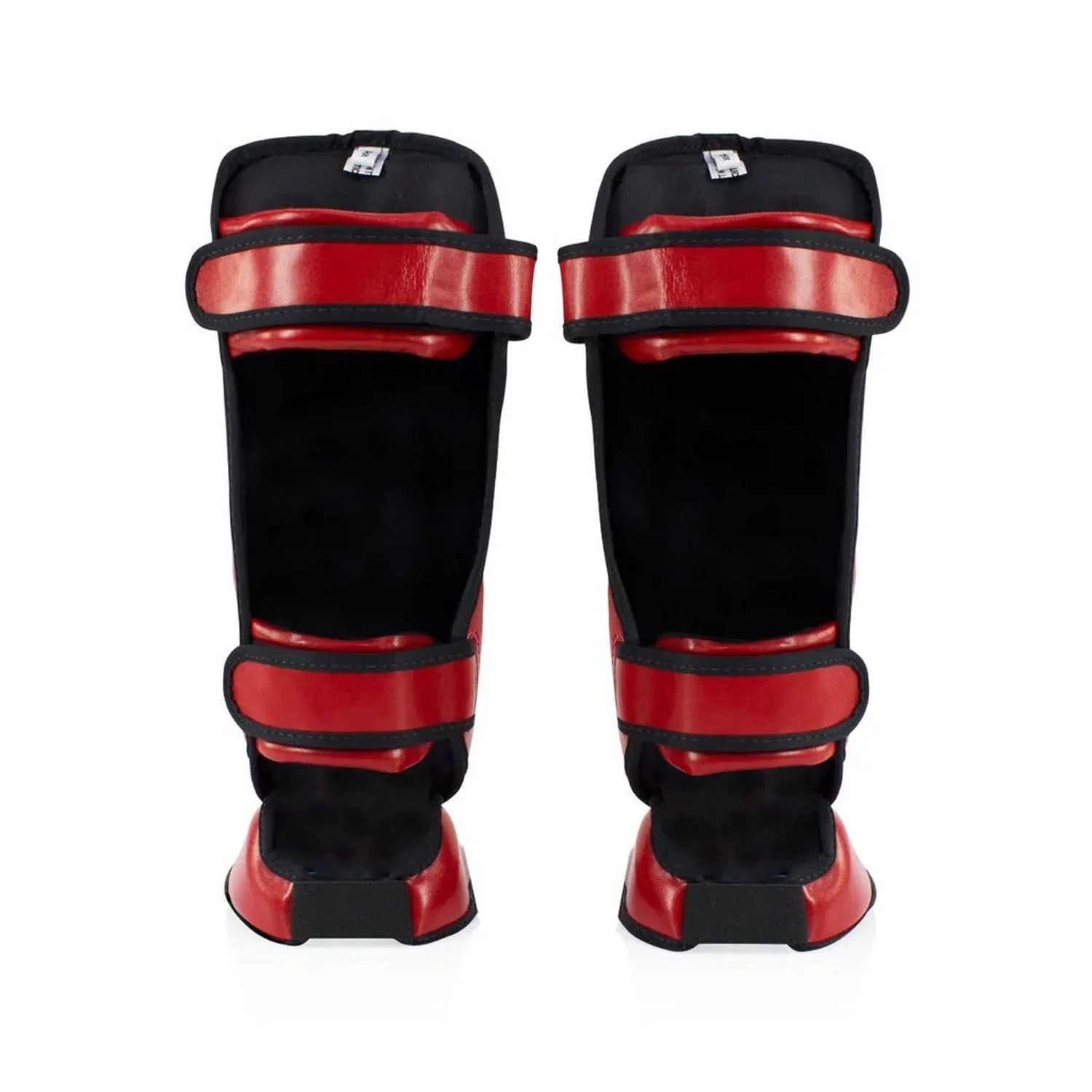 Fairtex SPK9 Kids Shin Pads - Red - Image 4