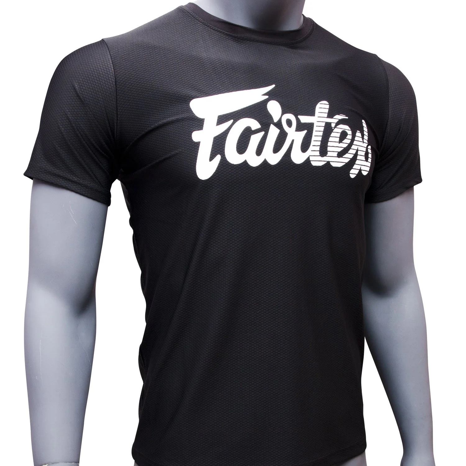 Fairtex TST181 Dri-Fit T-Shirt - Black - Image 3