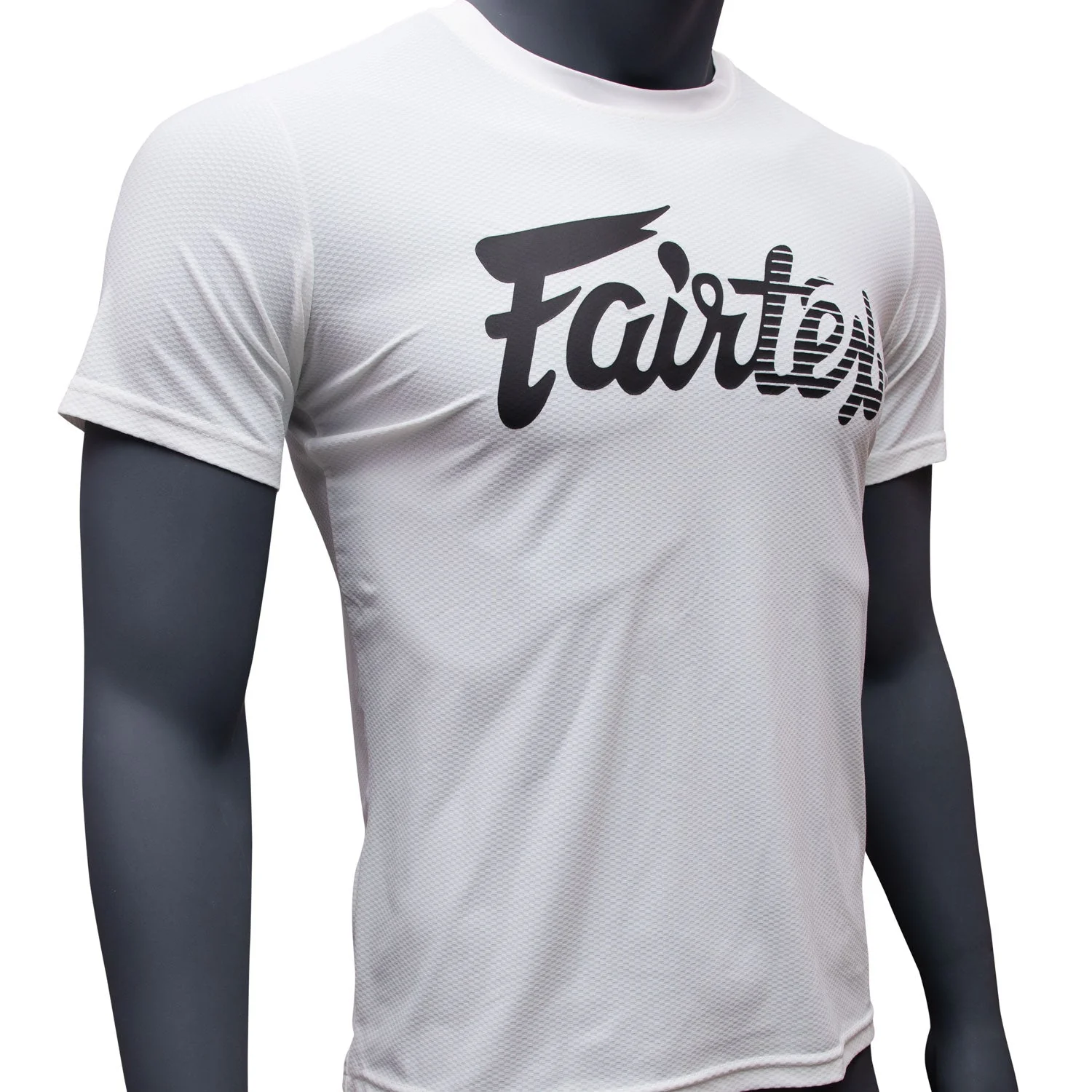 Fairtex TST181 Dri-Fit T-Shirt - White - Image 3