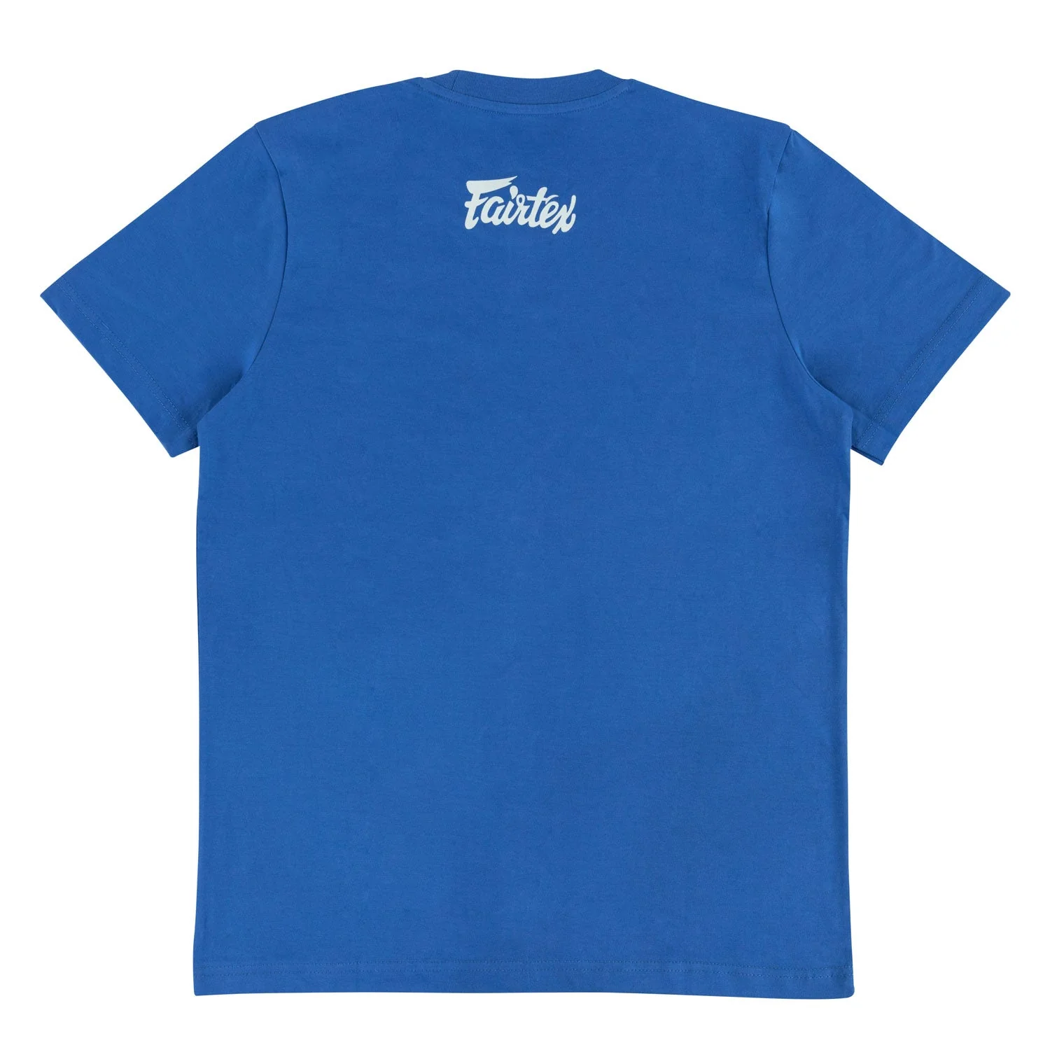 Fairtex TST313 Cotton T-Shirt - Fairtex Worldwide - Blue - Image 2