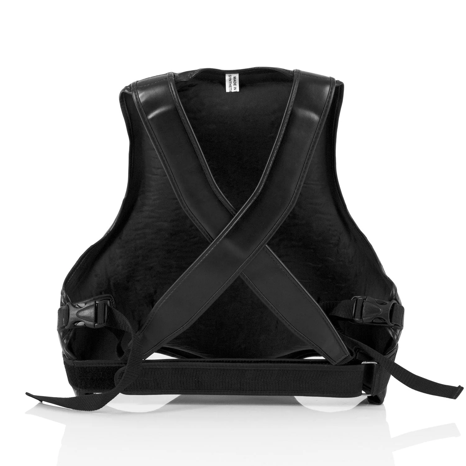 Fairtex TV1 Trainers Vest Black - Image 4
