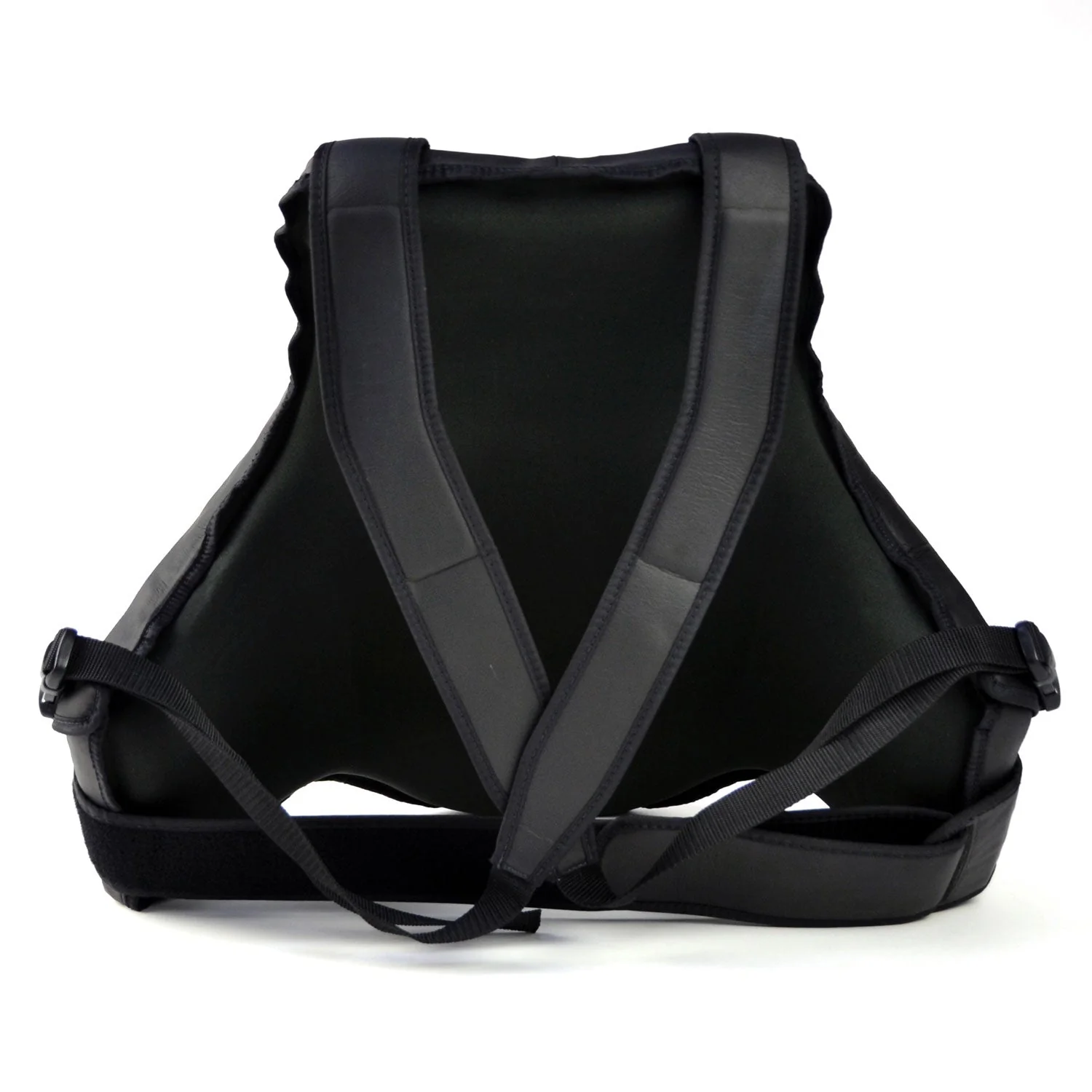 Fairtex TV2 Deluxe Microfibre Trainers Vest Black - Image 4