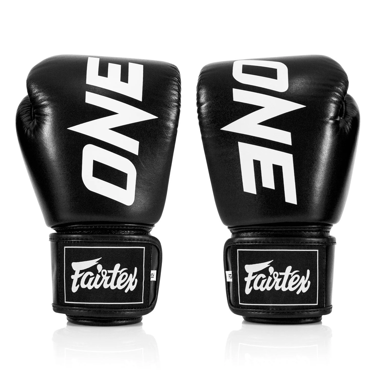 Fairtex X ONE Championship Boxing Gloves - Black - Image 2