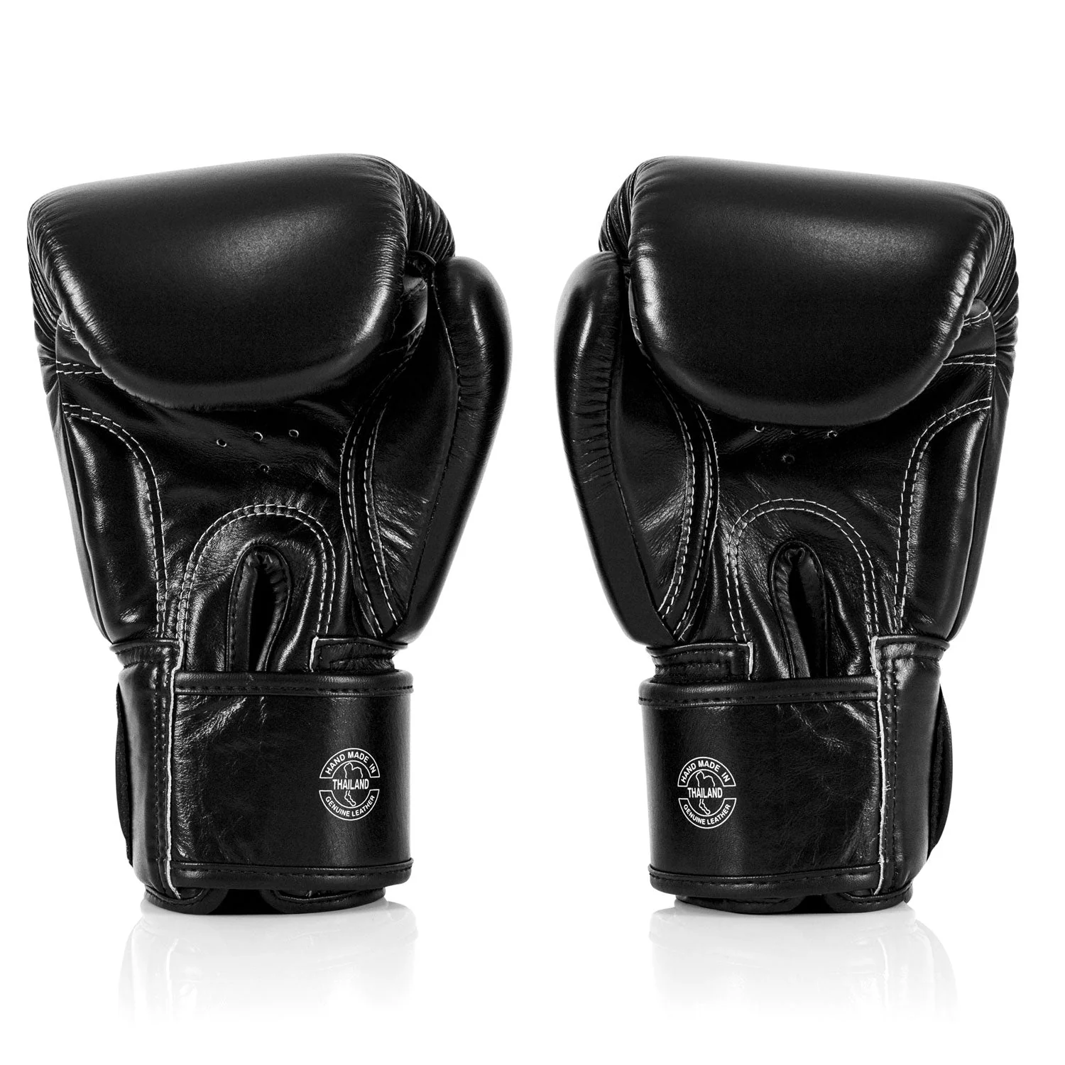 Fairtex X ONE Championship Boxing Gloves - Black - Image 3