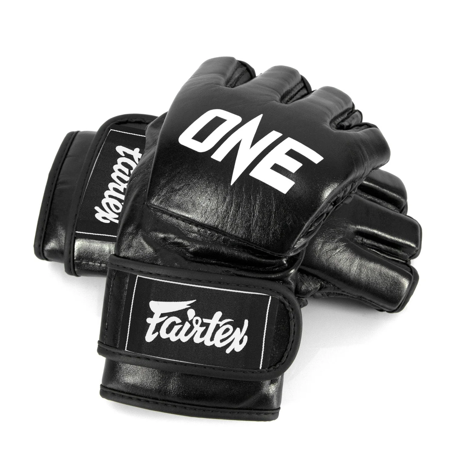 Fairtex X ONE Championship FGV12 MMA Gloves - Black - Image 2