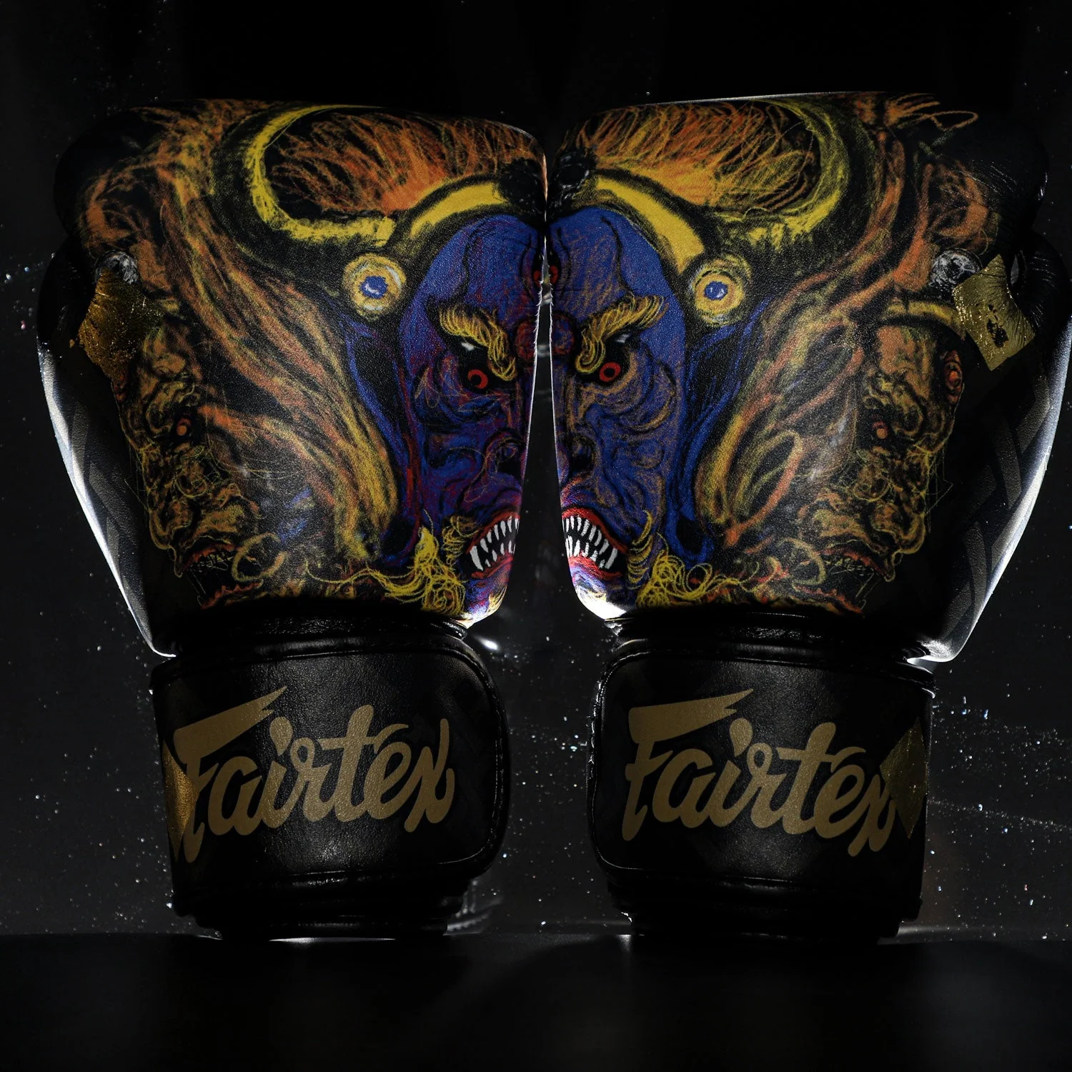 Fairtex YAMANTAKA Limited Edition Boxing Gloves - Image 2