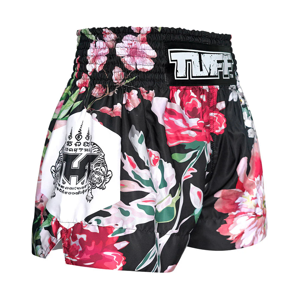 MS655 TUFF Muay Thai Shorts Wild Thorns - Image 4
