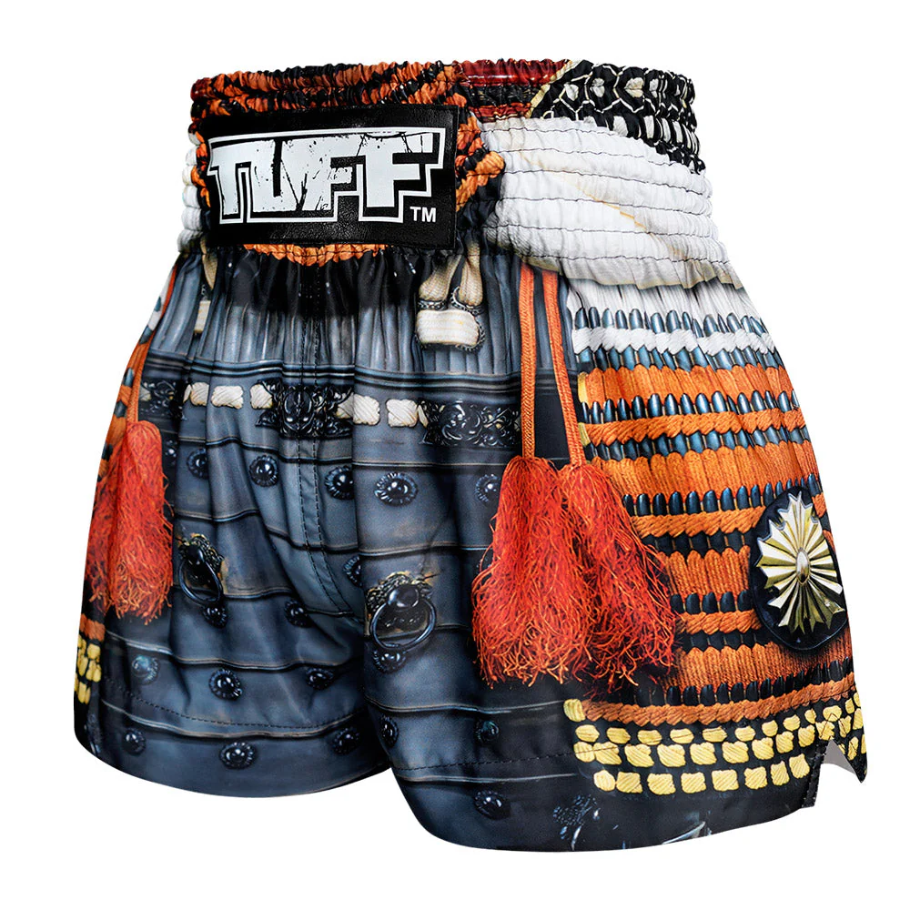 MS656 TUFF Muay Thai Shorts The Ashigaru - Image 2
