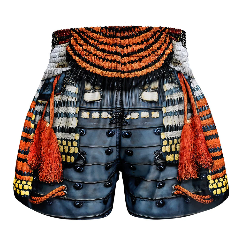 MS656 TUFF Muay Thai Shorts The Ashigaru - Image 3