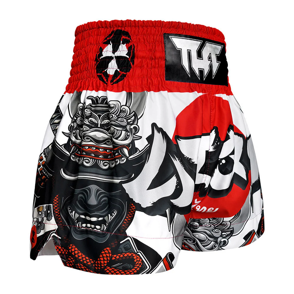 MS659 TUFF Muay Thai Shorts The Samurai of Siam - Image 4