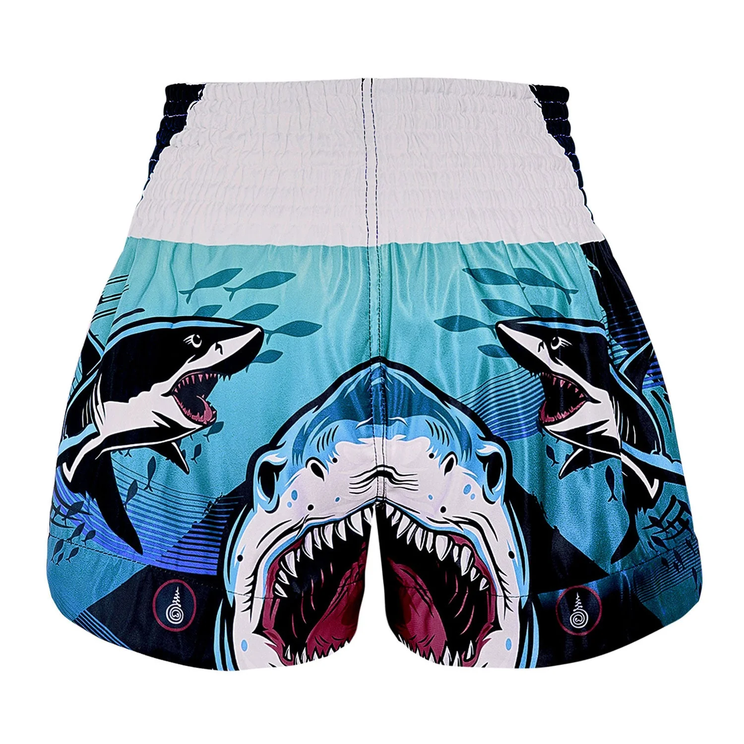 MS673 TUFF Muay Thai Shorts The Carcharodon - Image 3