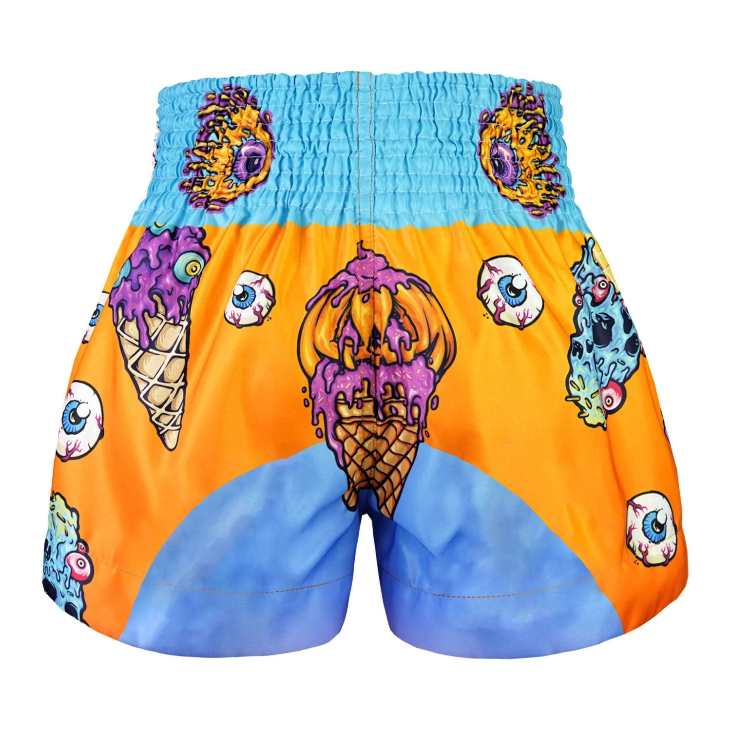 MS681 TUFF Muay Thai Shorts Eye-Scream - Image 3