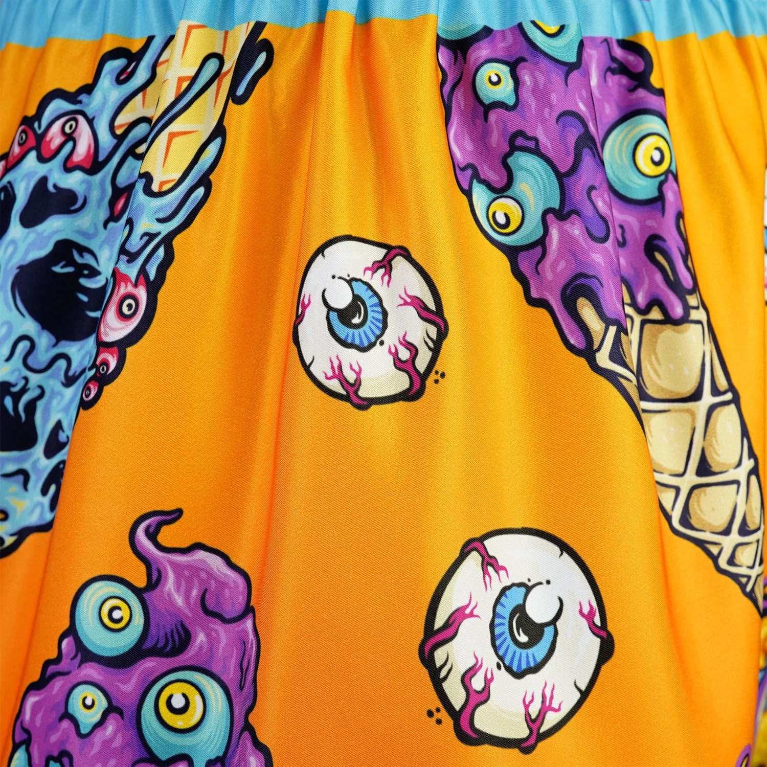 MS681 TUFF Muay Thai Shorts Eye-Scream - Image 5