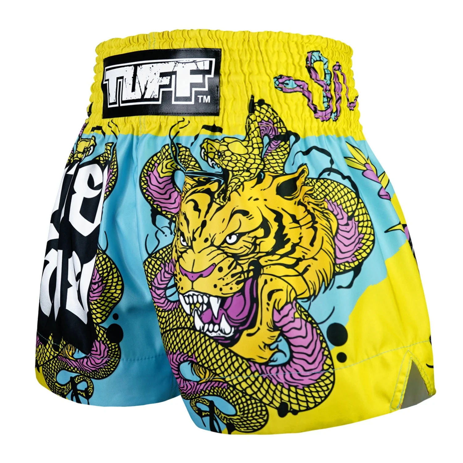 MS685 TUFF Muay Thai Shorts Tiger and Python - Image 2