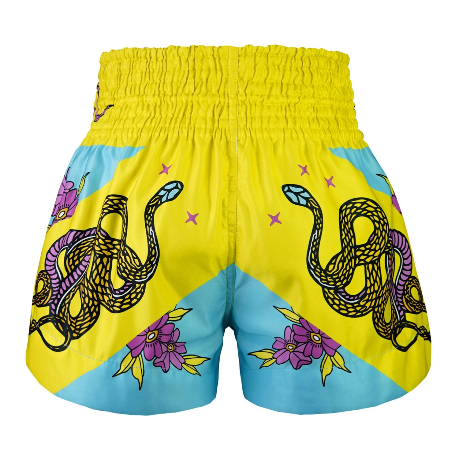 MS685 TUFF Muay Thai Shorts Tiger and Python - Image 3