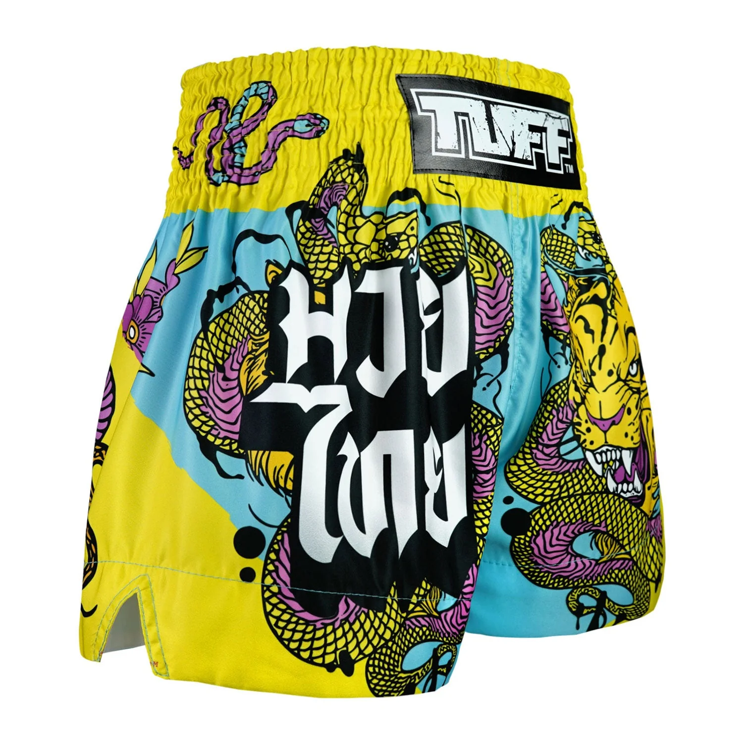 MS685 TUFF Muay Thai Shorts Tiger and Python - Image 4
