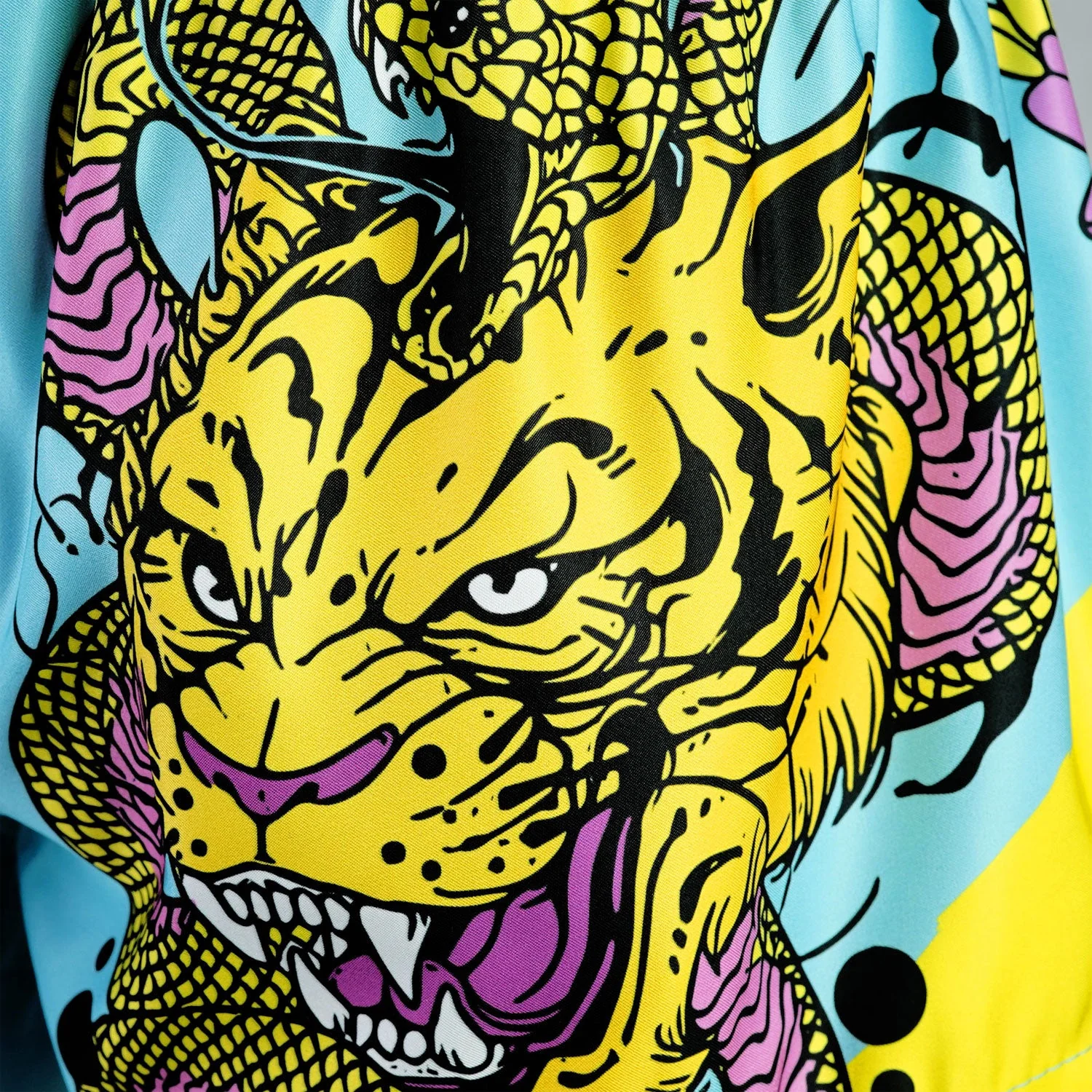 MS685 TUFF Muay Thai Shorts Tiger and Python - Image 5