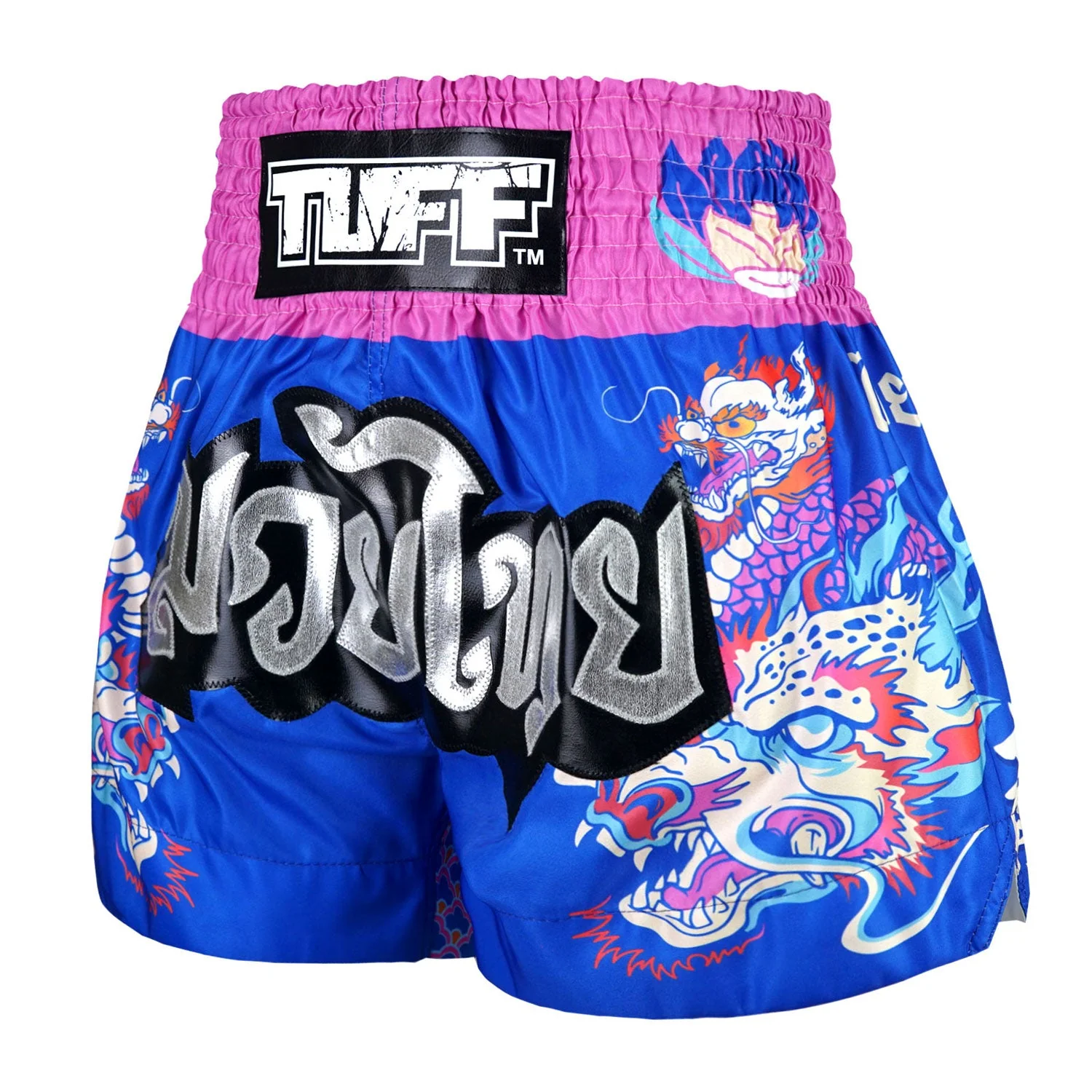 MS686 TUFF Muay Thai Shorts Dragonforce - Image 2