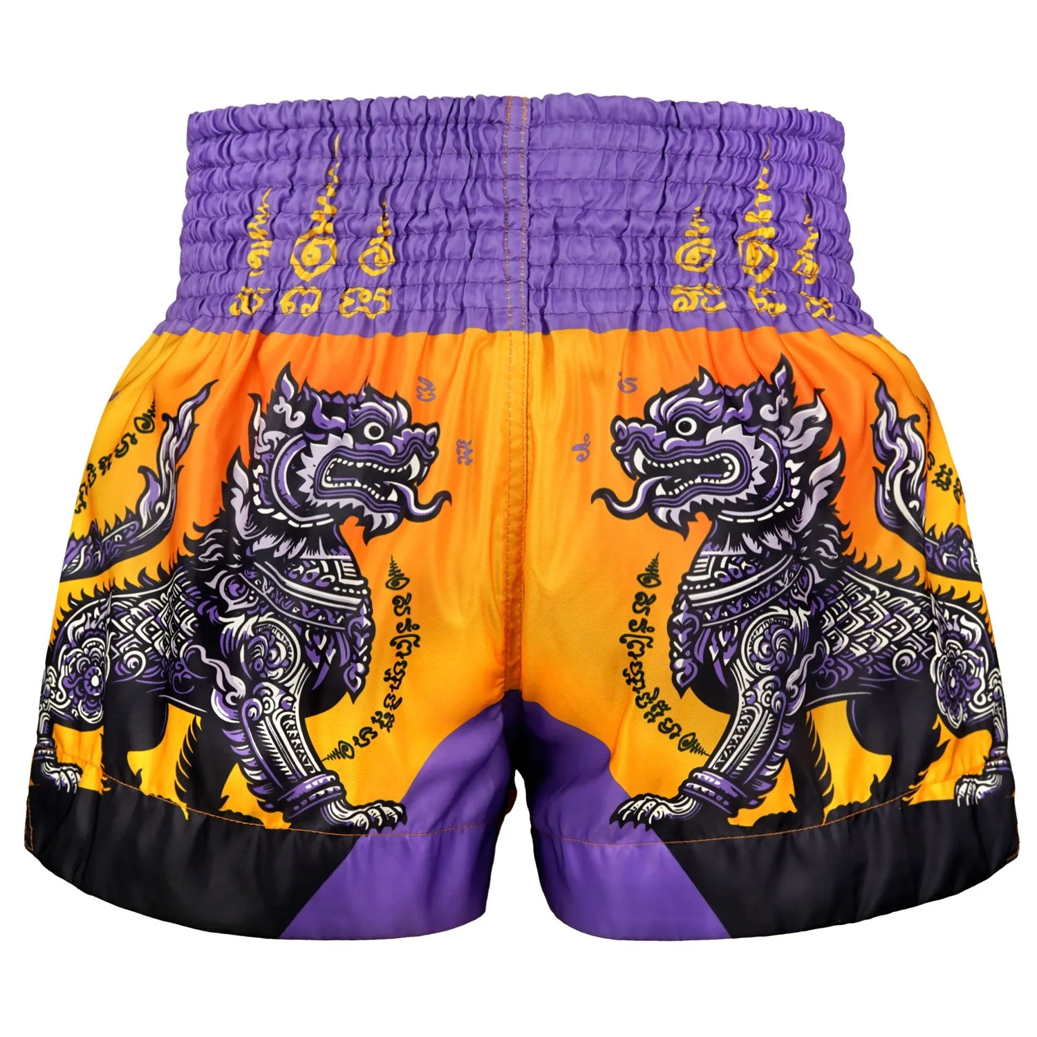 MS688 TUFF Muay Thai Shorts - The Amethyst King - Image 3