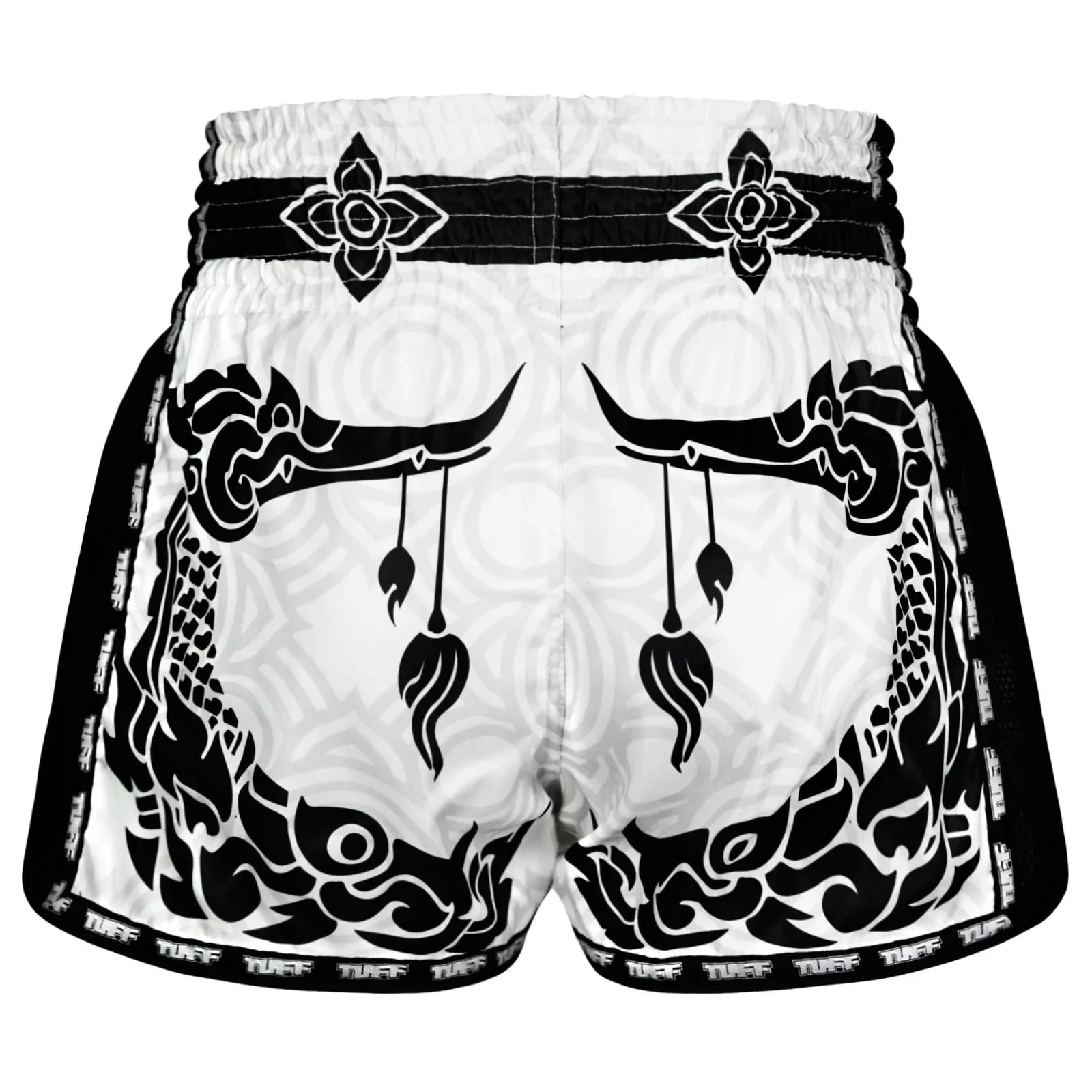 MSC108 TUFF Muaythai Shorts Retro Style The Great Hongsa - Image 3