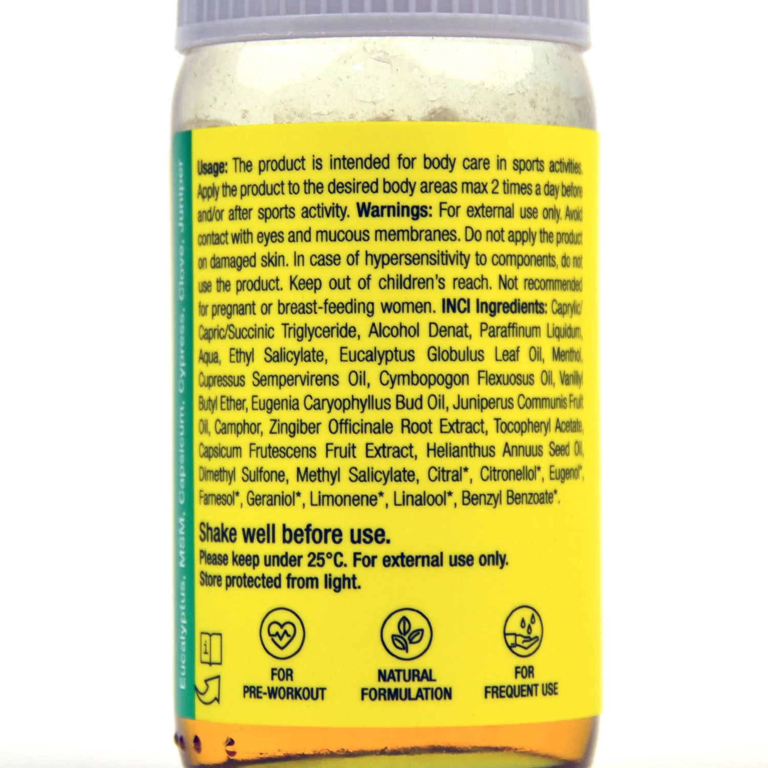 Namman Muay Boxing Liniment 120ml - Image 4
