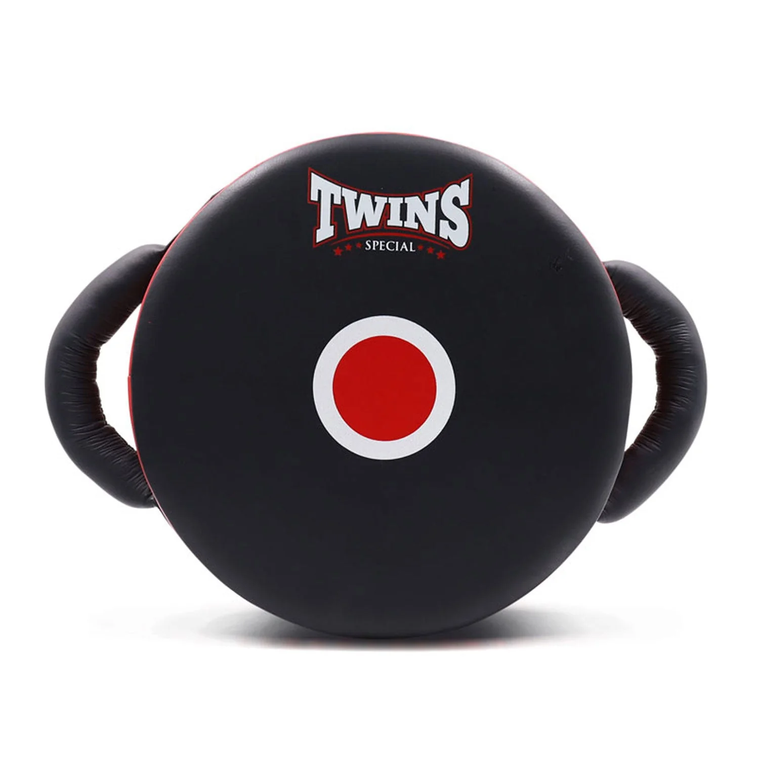 PMS26 Twins Special Microfibre Punch Pad Black-Red - Image 2
