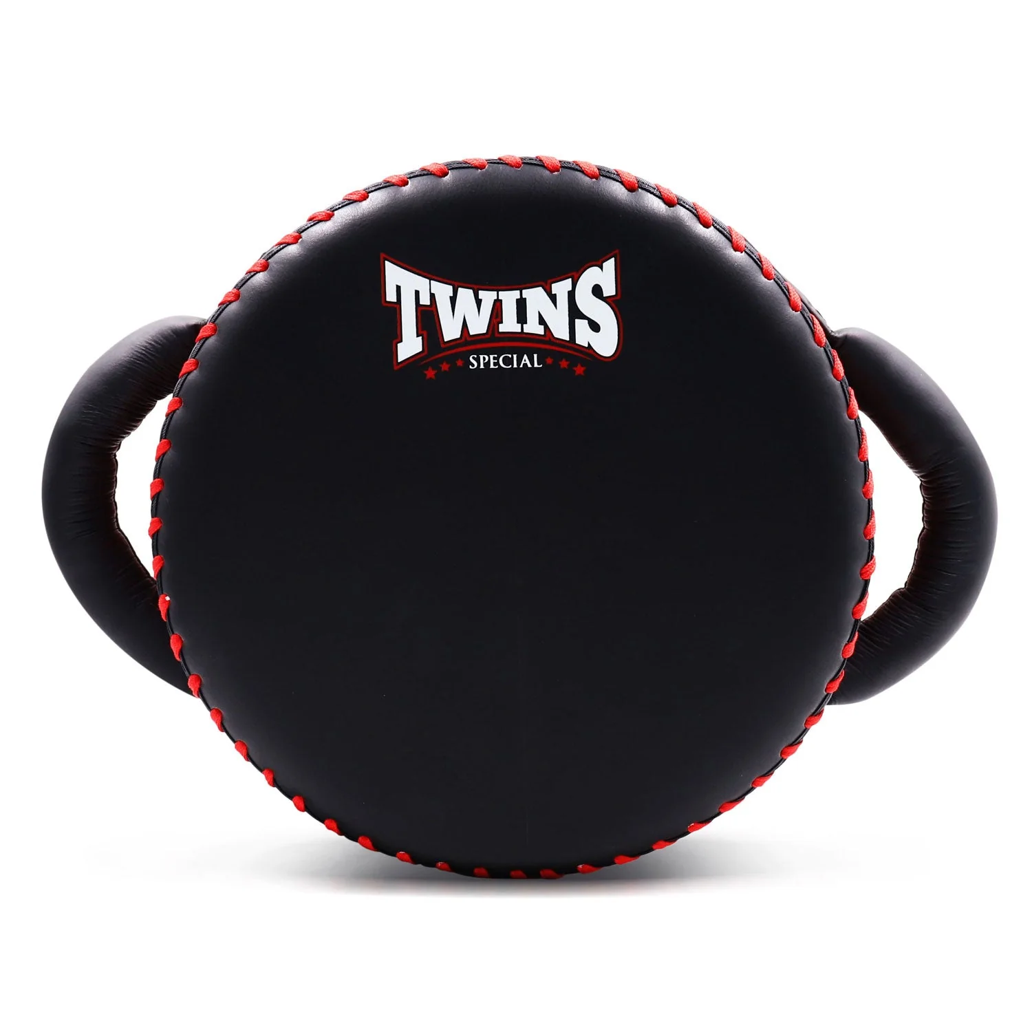 PMS26 Twins Special Microfibre Punch Pad Black-Red - Image 3