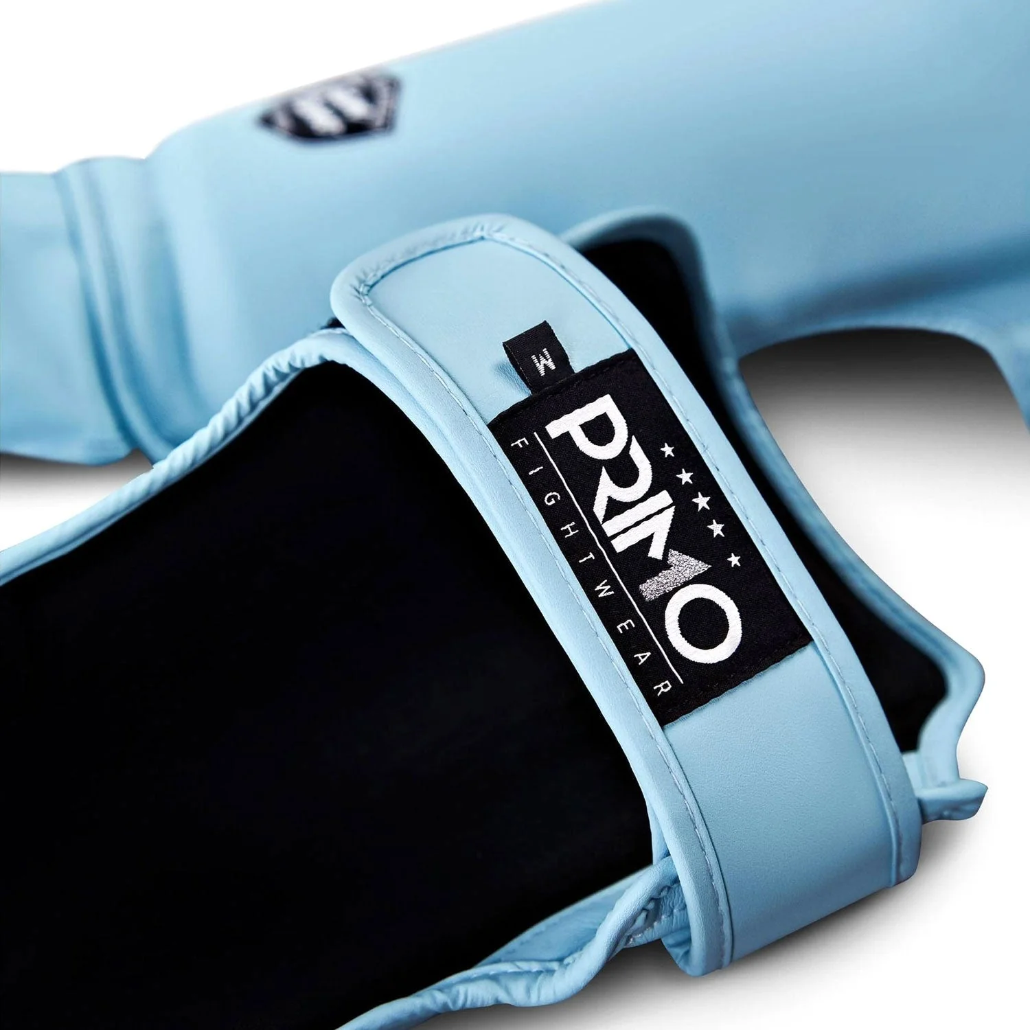 Primo Classic Muay Thai Shinguard - Arctic Blue - Image 3