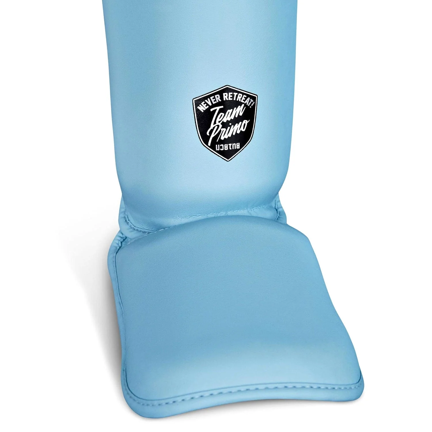 Primo Classic Muay Thai Shinguard - Arctic Blue - Image 4